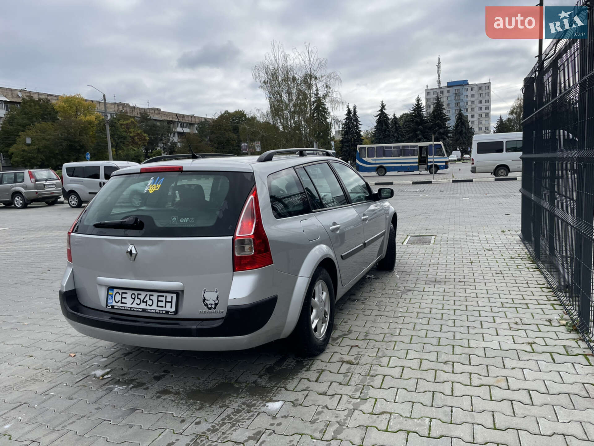 Renault Megane 2006 VIN VF1KMSF0535281667 фото оголошення 5 з 6