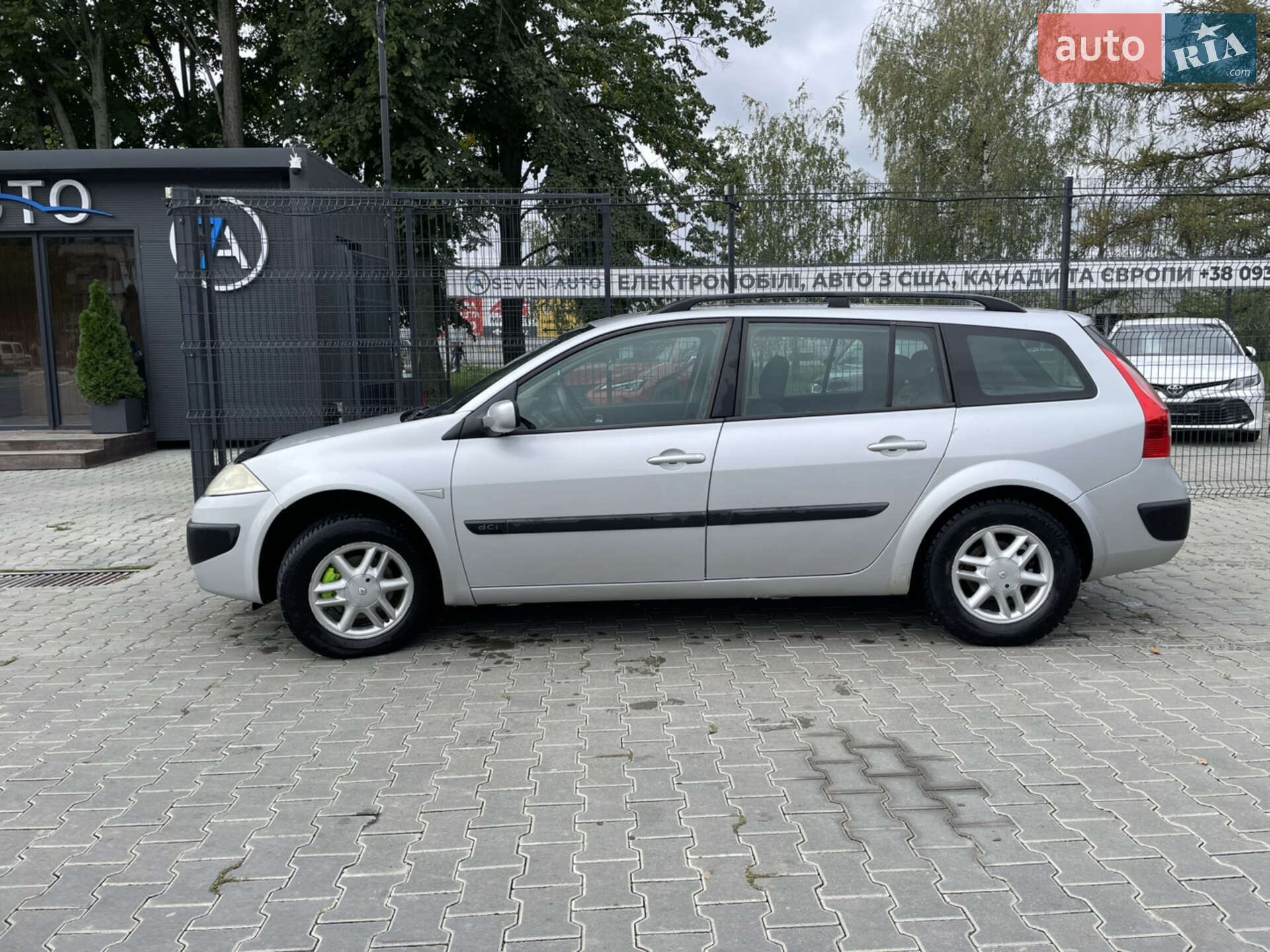 Renault Megane 2006 VIN VF1KMSF0535281667 фото оголошення 6 з 6