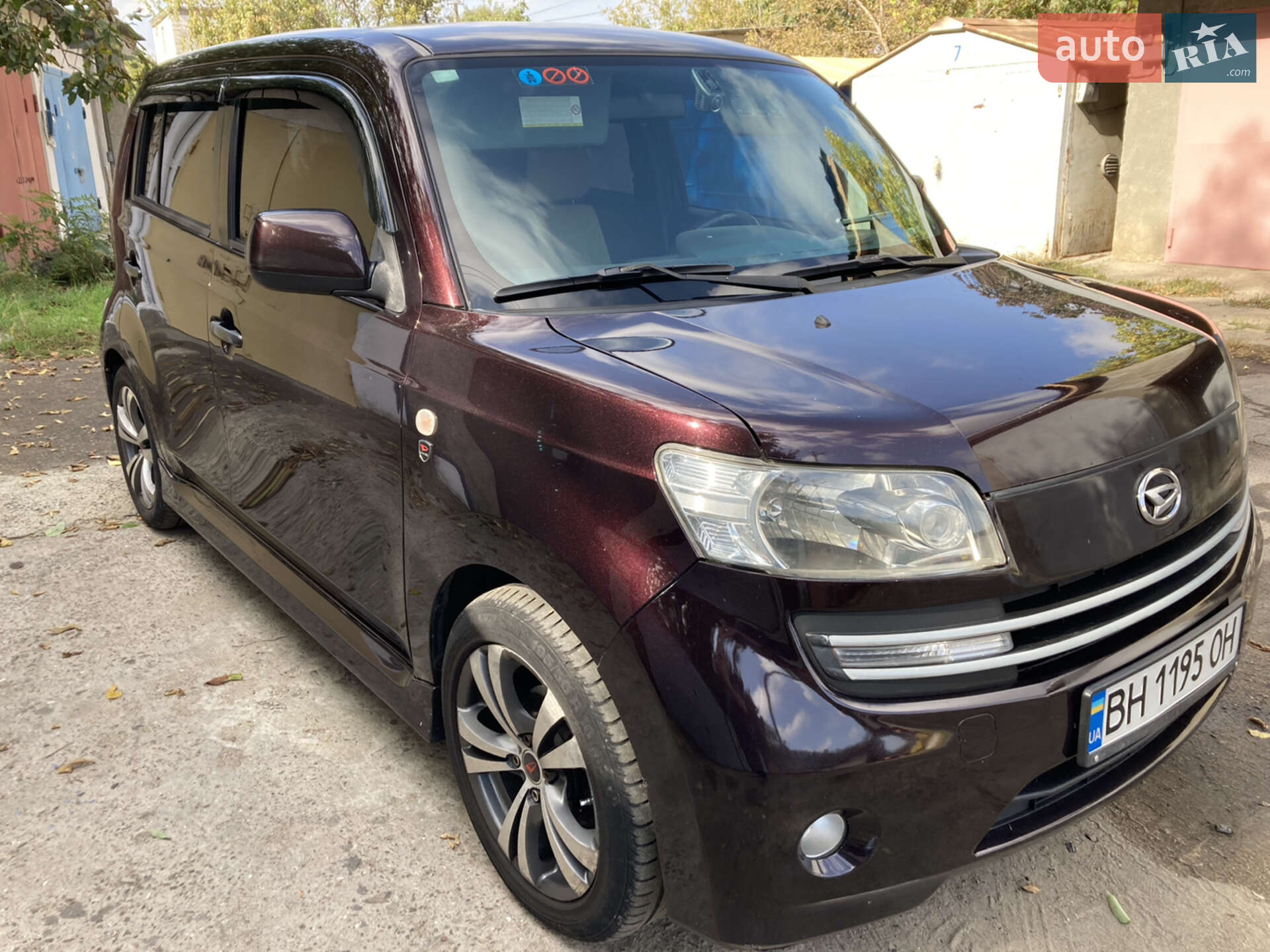 Daihatsu Materia 2007 VIN JDAM402S001009212 фото оголошення 2 з 48