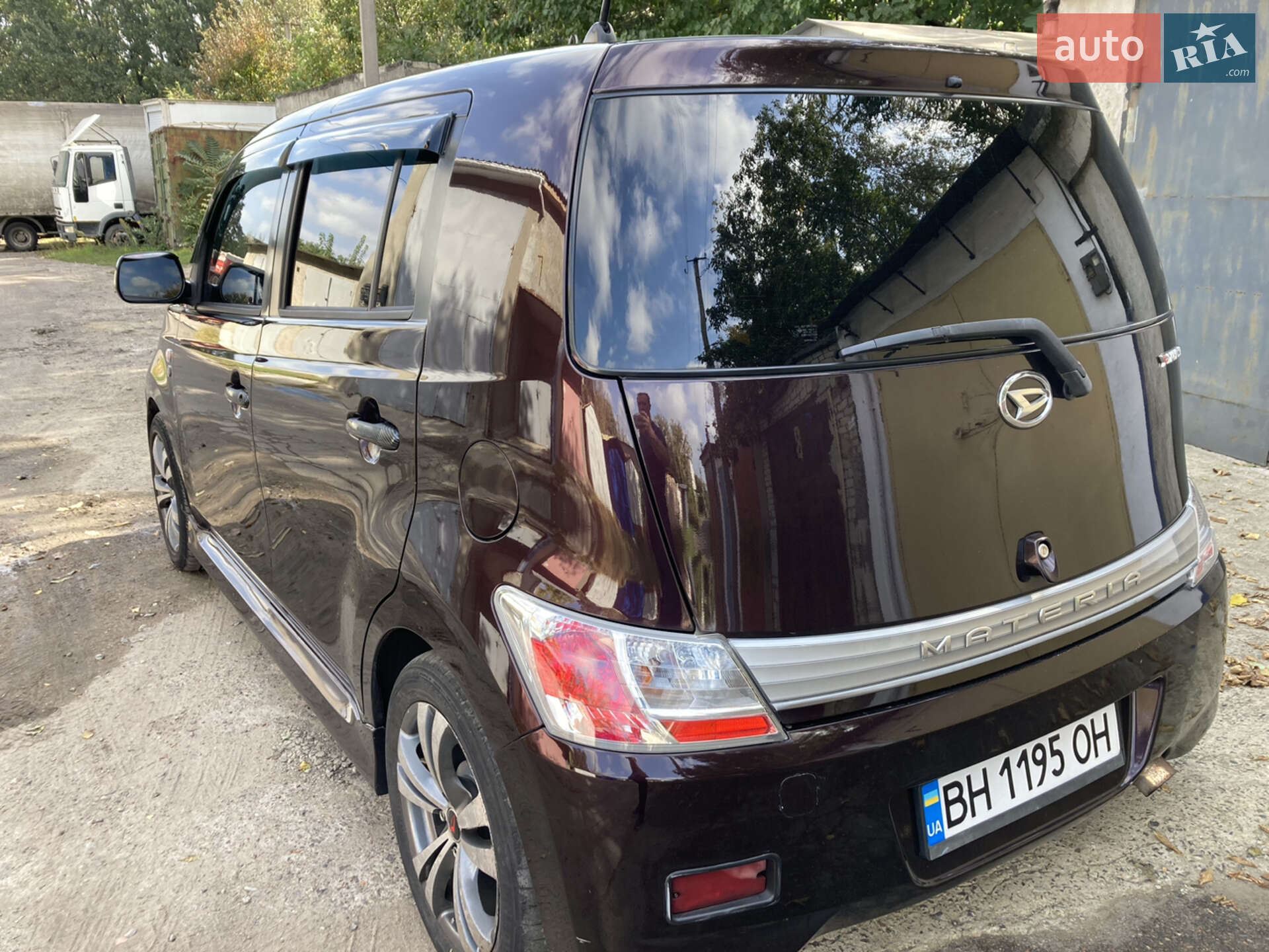 Daihatsu Materia 2007 VIN JDAM402S001009212 фото оголошення 20 з 48