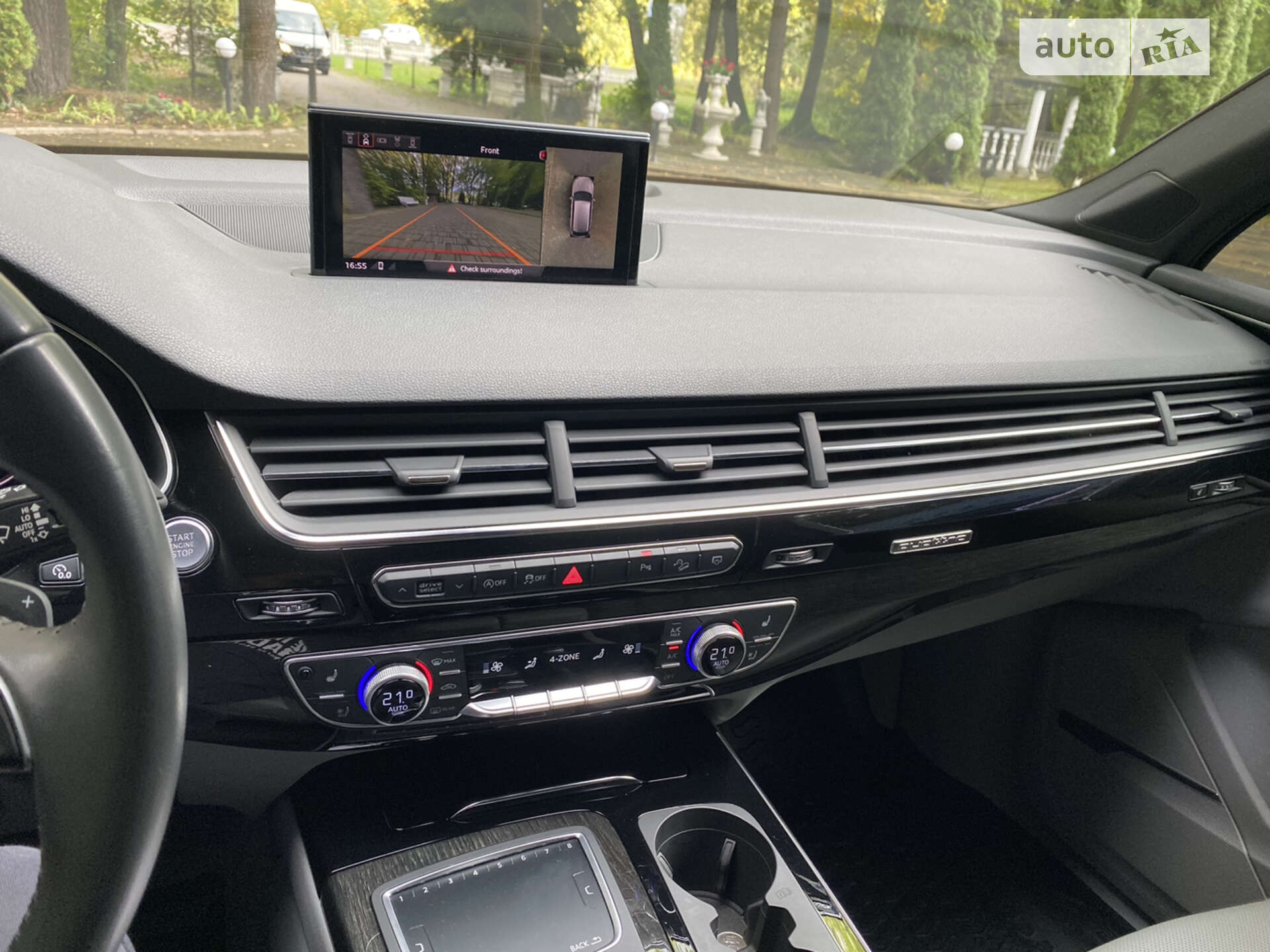 Audi Q7 2018 VIN WA1VAAF78JD044085 фото оголошення 7 з 45