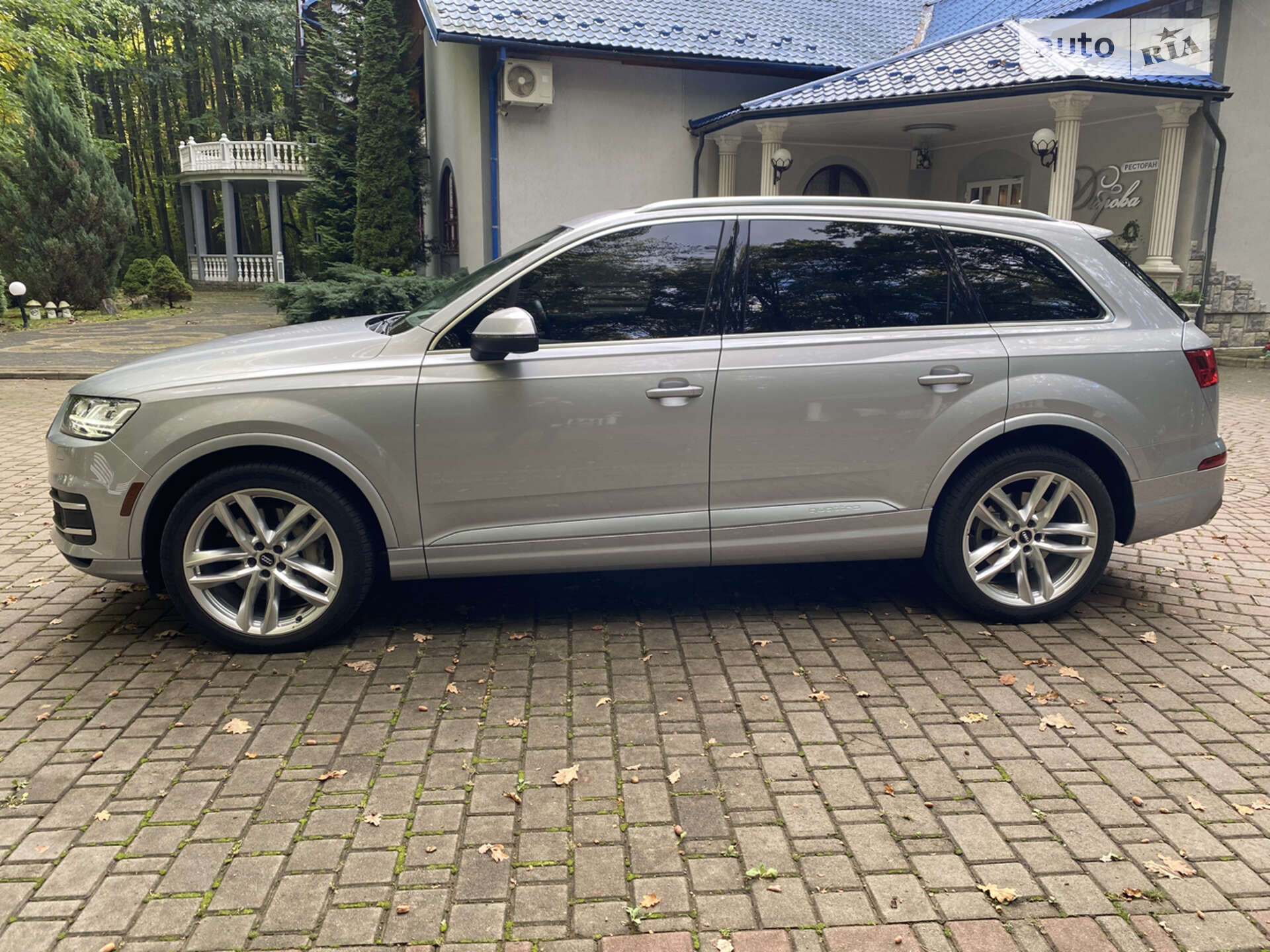 Audi Q7 2018 VIN WA1VAAF78JD044085 фото оголошення 20 з 45