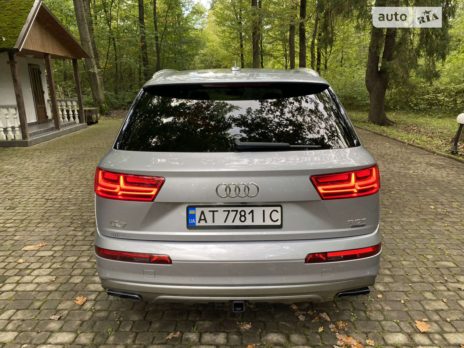 Audi Q7 2018 VIN WA1VAAF78JD044085 фото оголошення 37 з 45