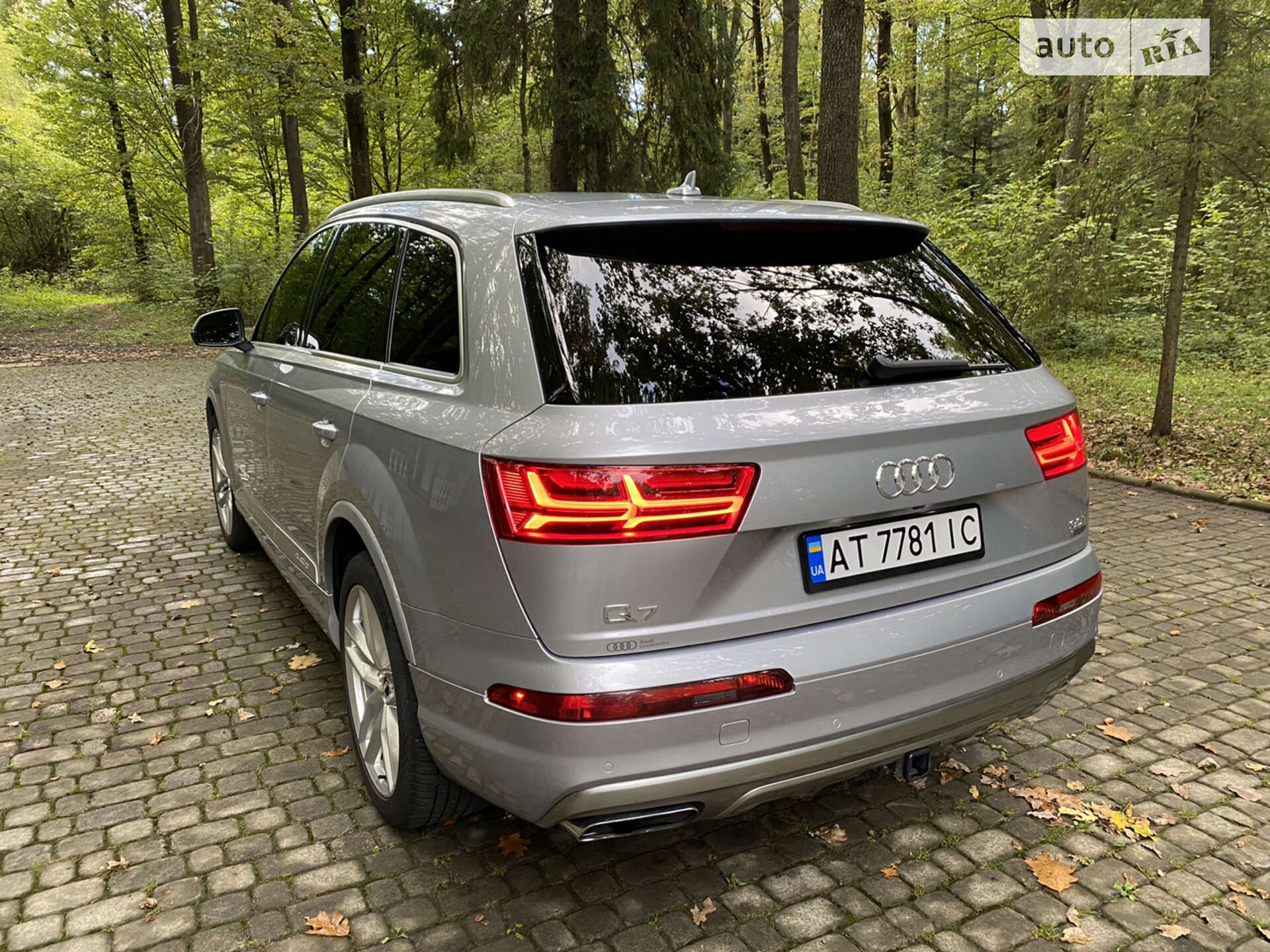 Audi Q7 2018 VIN WA1VAAF78JD044085 фото оголошення 38 з 45