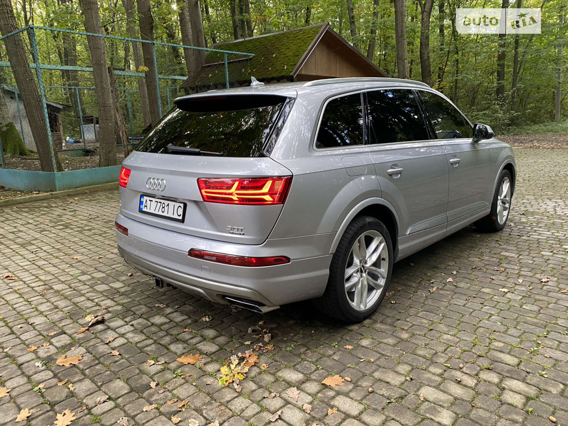 Audi Q7 2018 VIN WA1VAAF78JD044085 фото оголошення 39 з 45