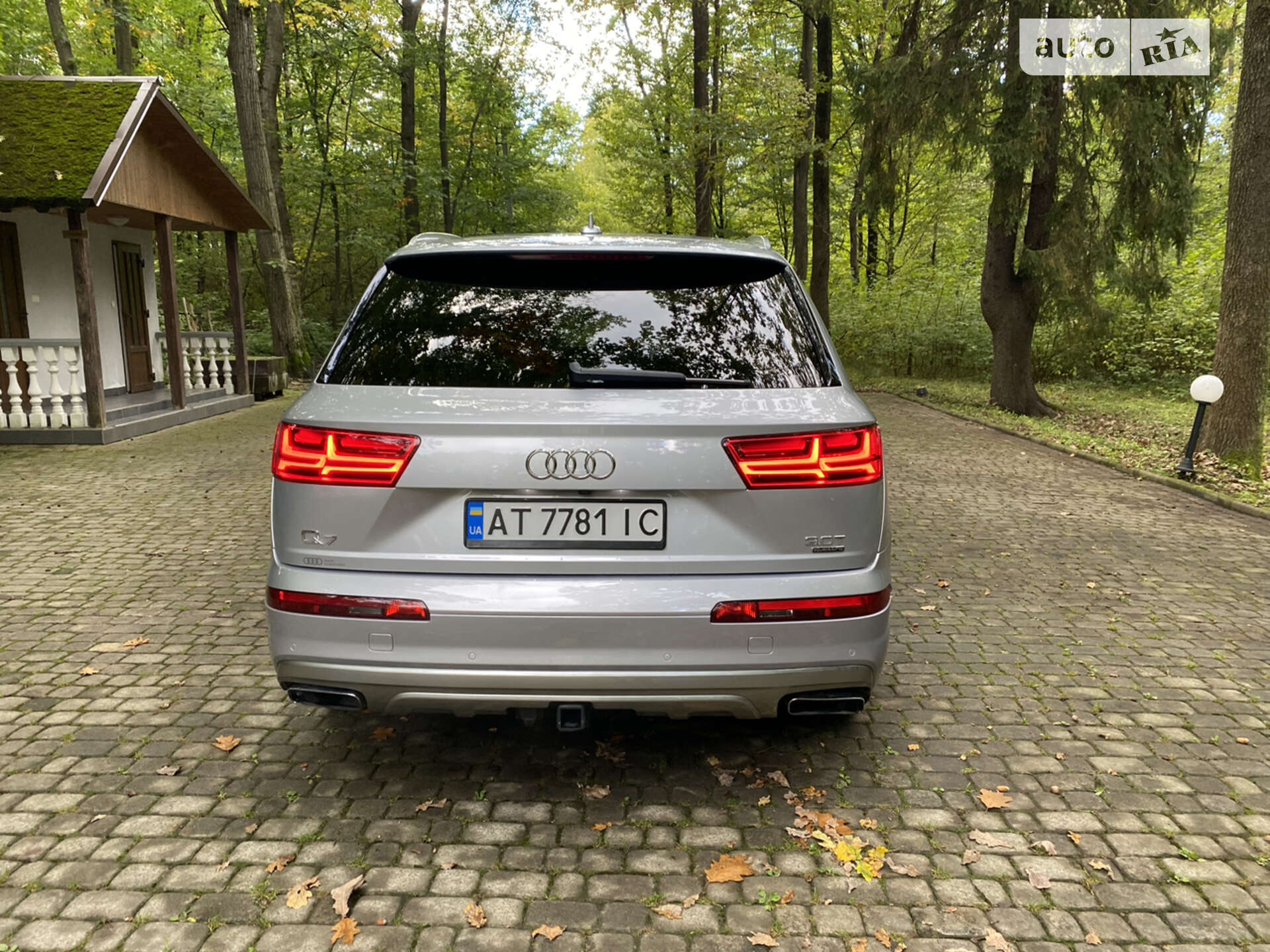 Audi Q7 2018 VIN WA1VAAF78JD044085 фото оголошення 40 з 45