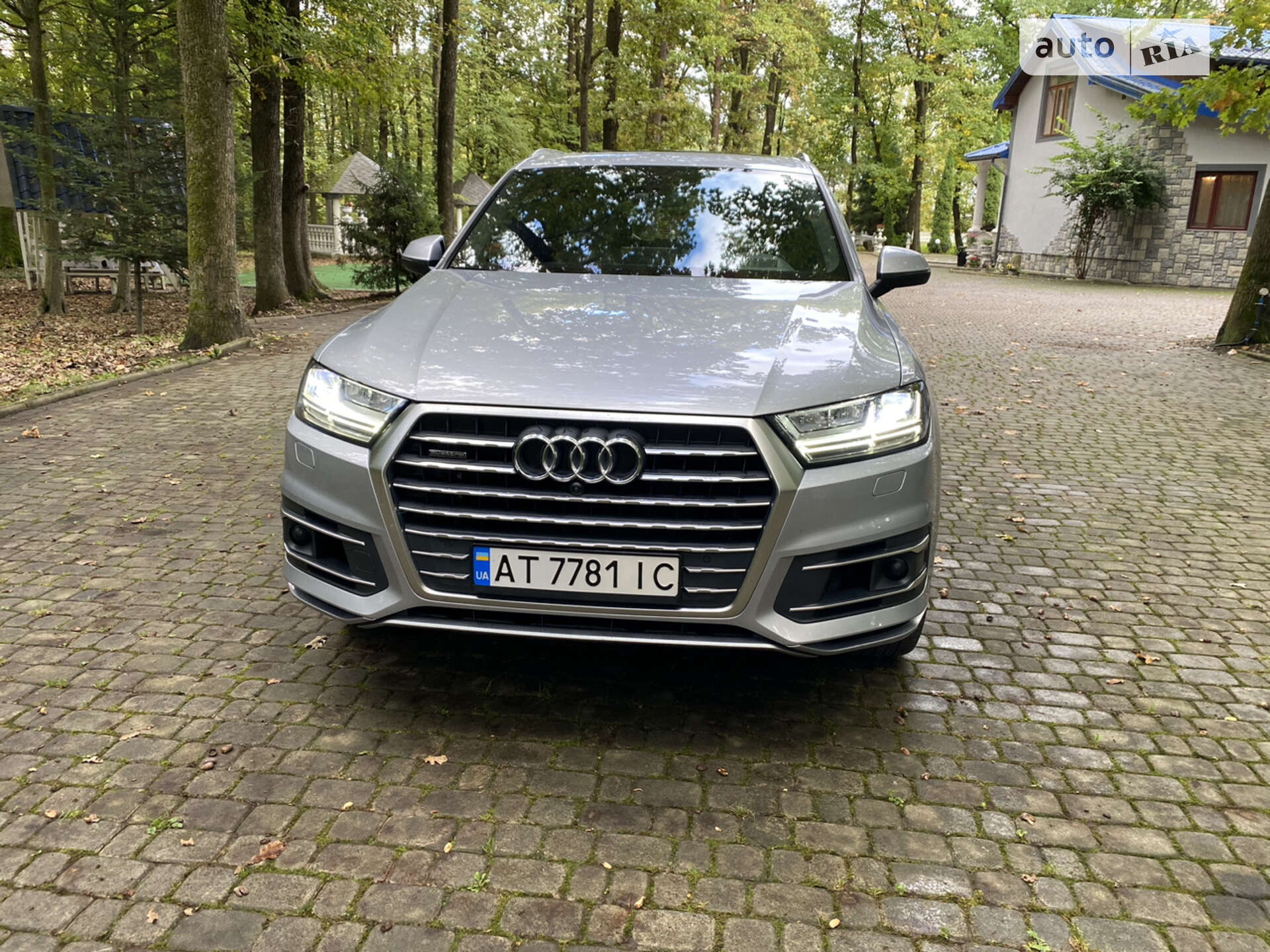 Audi Q7 2018 VIN WA1VAAF78JD044085 фото оголошення 43 з 45