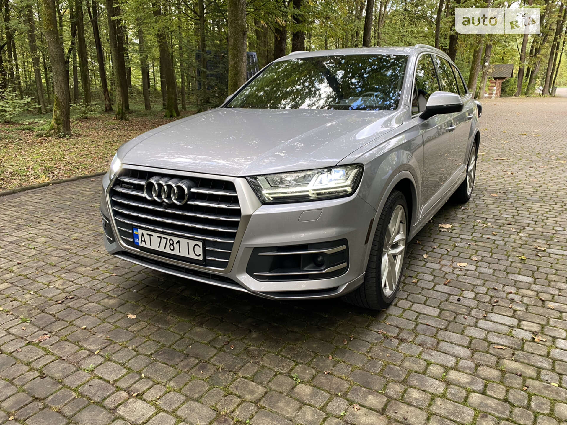 Audi Q7 2018 VIN WA1VAAF78JD044085 фото оголошення 44 з 45