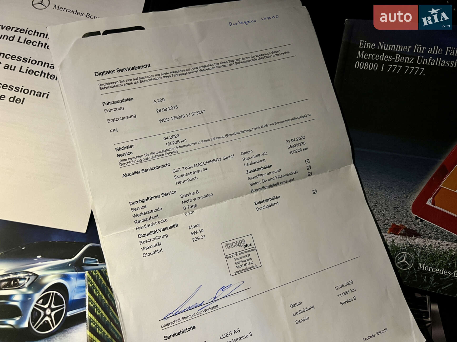 Mercedes-Benz A-Class 2015 VIN WDD1760431J373247 фото оголошення 42 з 46