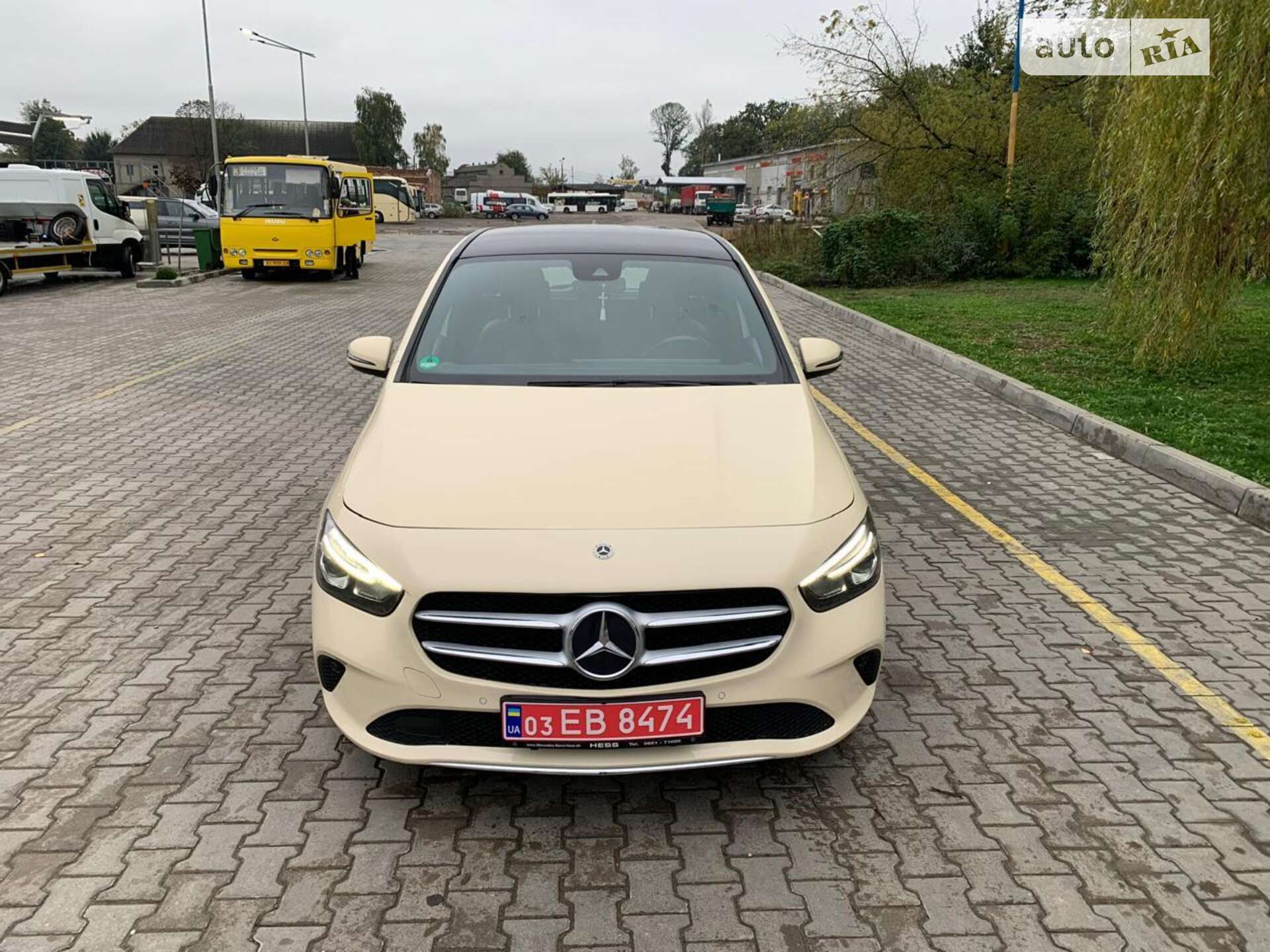 Mercedes-Benz B-Class 2019 VIN WDD2470031J083595 фото оголошення 4 з 25