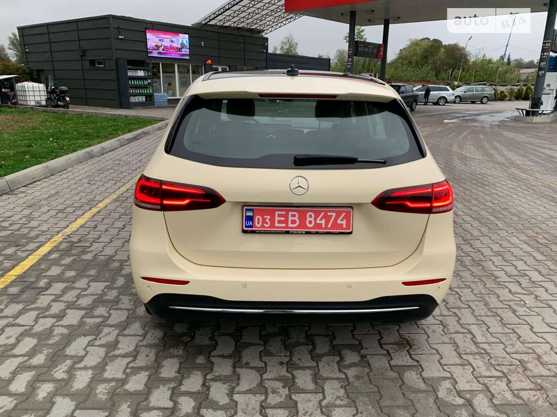 Mercedes-Benz B-Class 2019 VIN WDD2470031J083595 фото оголошення 9 з 25