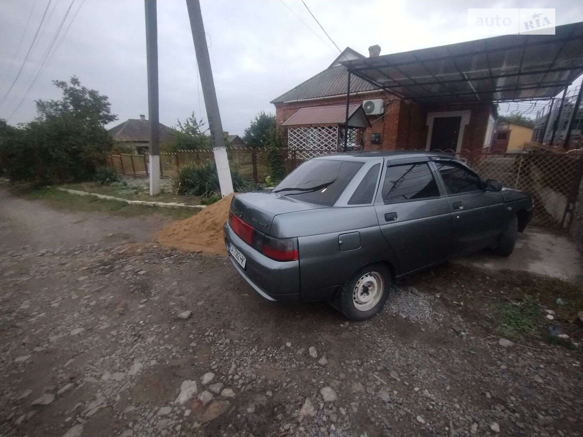 ВАЗ / Lada 2110 2005 VIN XTA21104060913856 фото оголошення 12 з 17