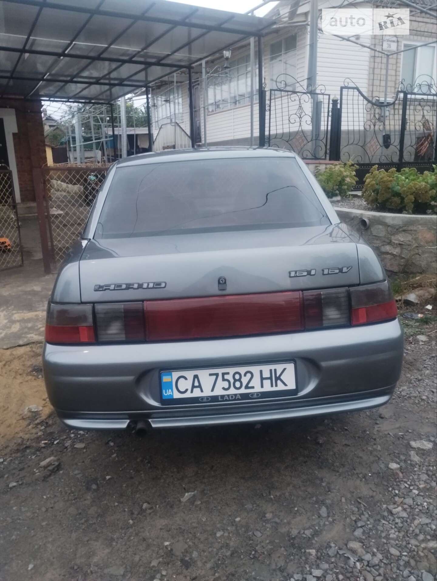 ВАЗ / Lada 2110 2005 VIN XTA21104060913856 фото оголошення 14 з 17