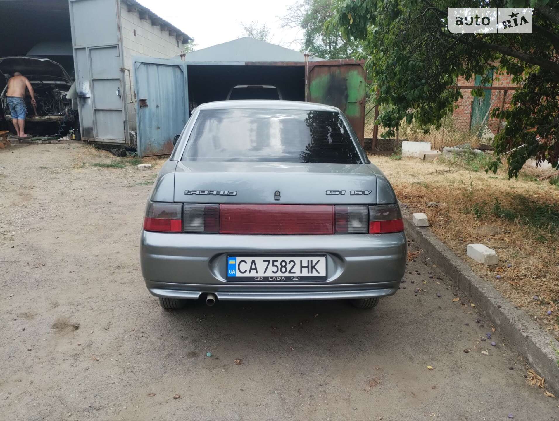 ВАЗ / Lada 2110 2005 VIN XTA21104060913856 фото оголошення 15 з 17