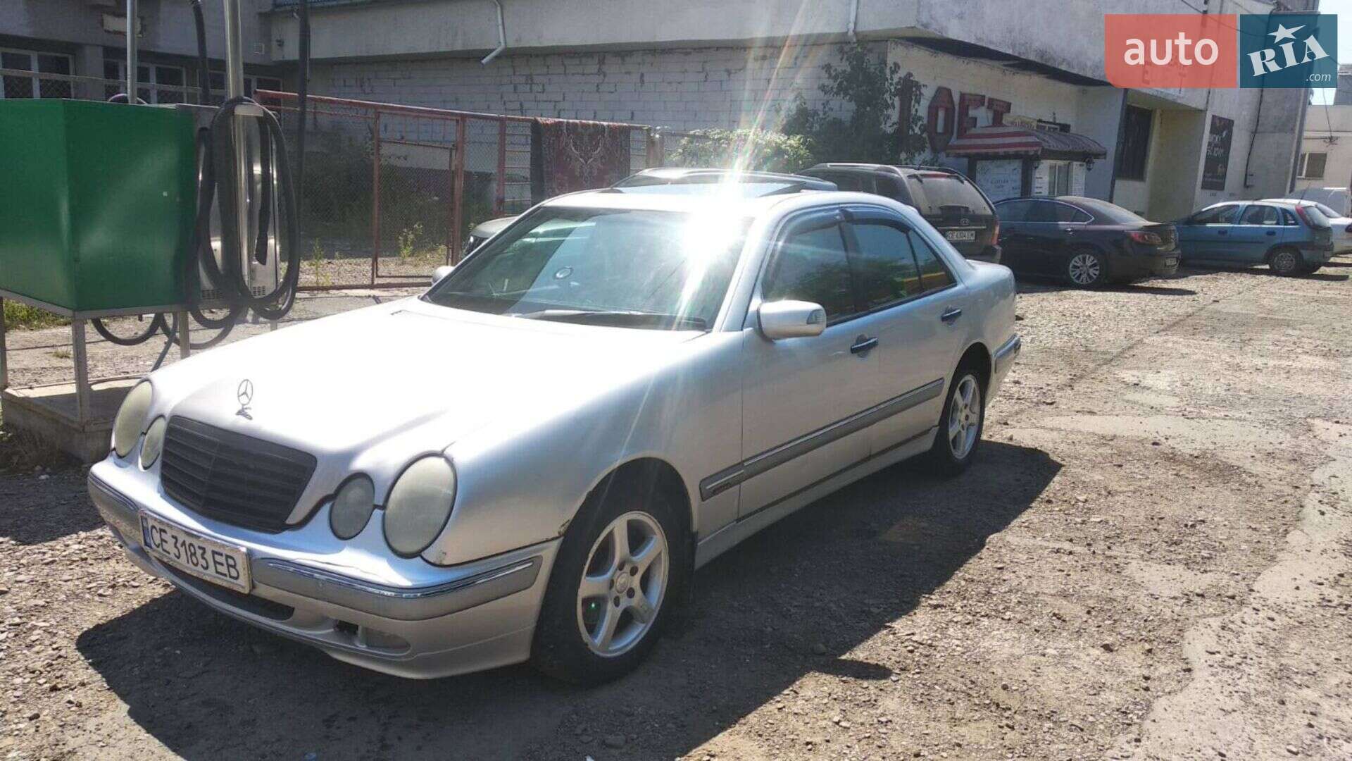 Mercedes-Benz E-Class 1997 VIN WDB1240421C050487 фото оголошення 3 з 12