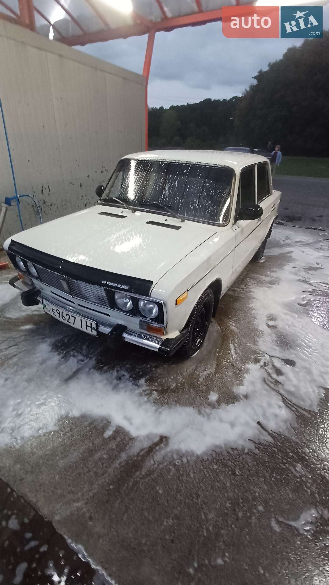 ВАЗ / Lada 2106 1986 VIN XTA210630P1265827 фото оголошення 2 з 6