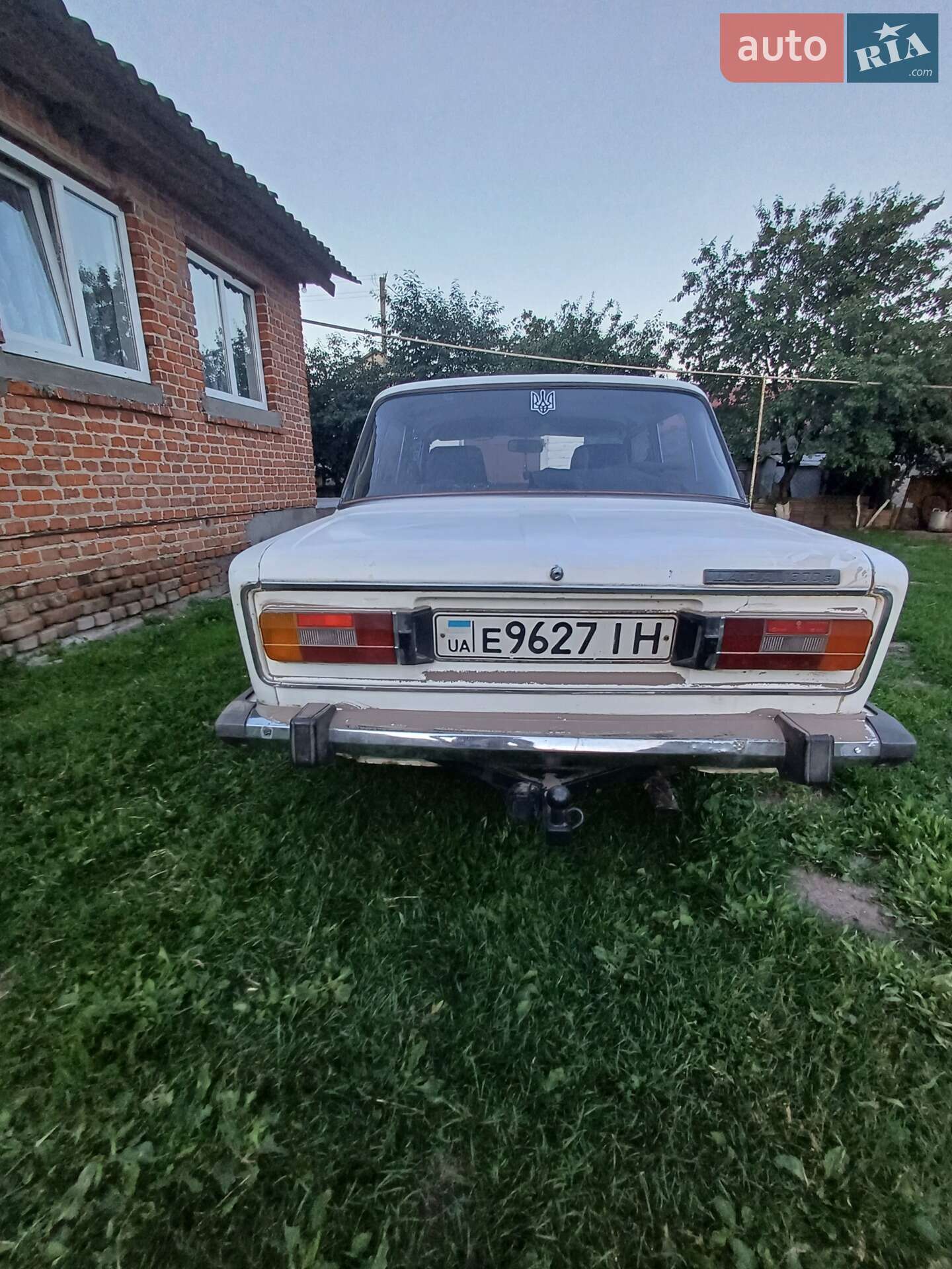 ВАЗ / Lada 2106 1986 VIN XTA210630P1265827 фото оголошення 5 з 6