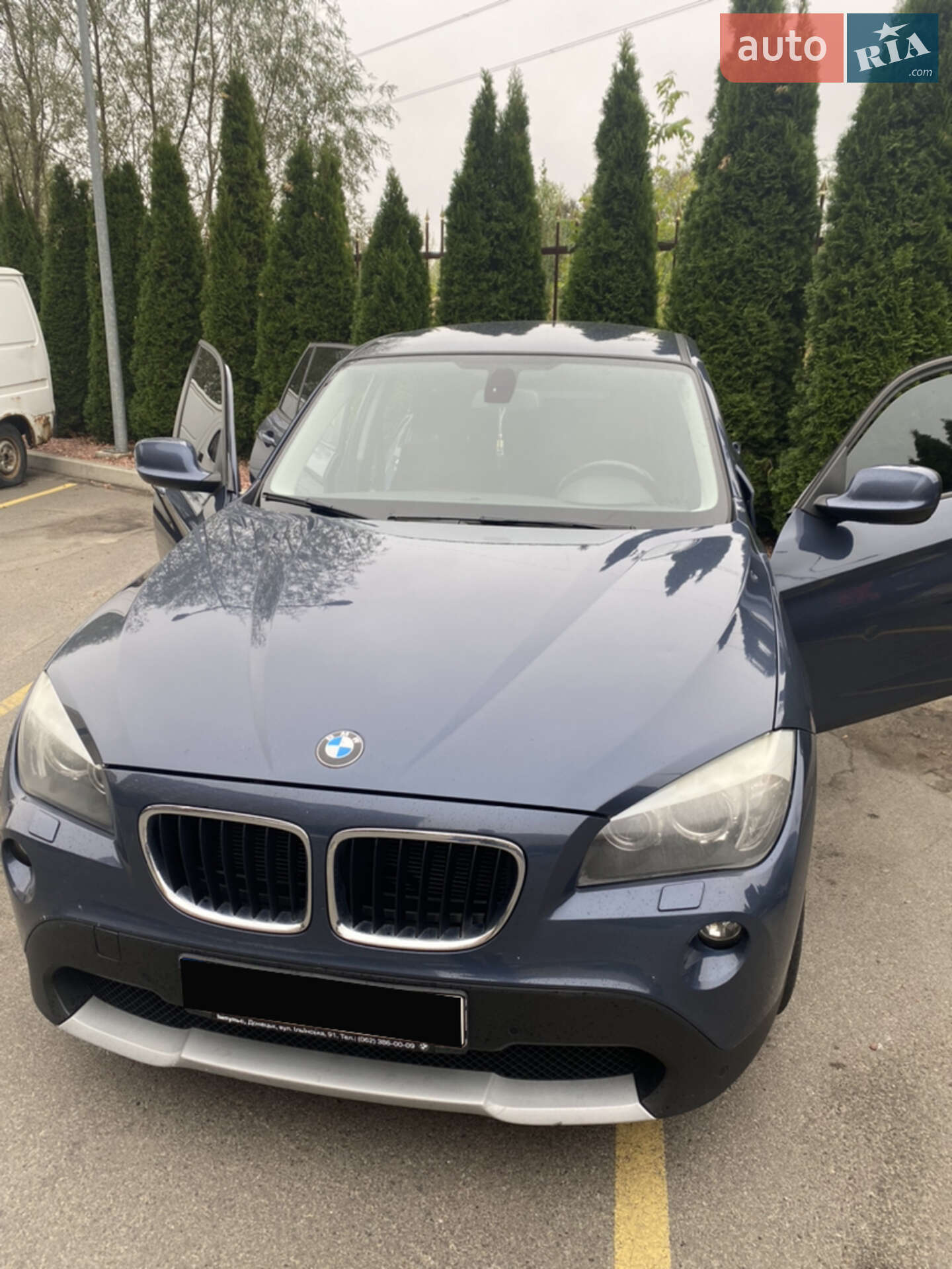 BMW X1 2011 VIN WBAVL31060VN94588 фото оголошення 2 з 6
