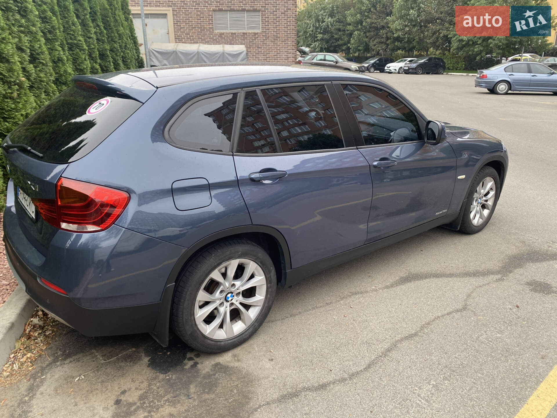 BMW X1 2011 VIN WBAVL31060VN94588 фото оголошення 6 з 6