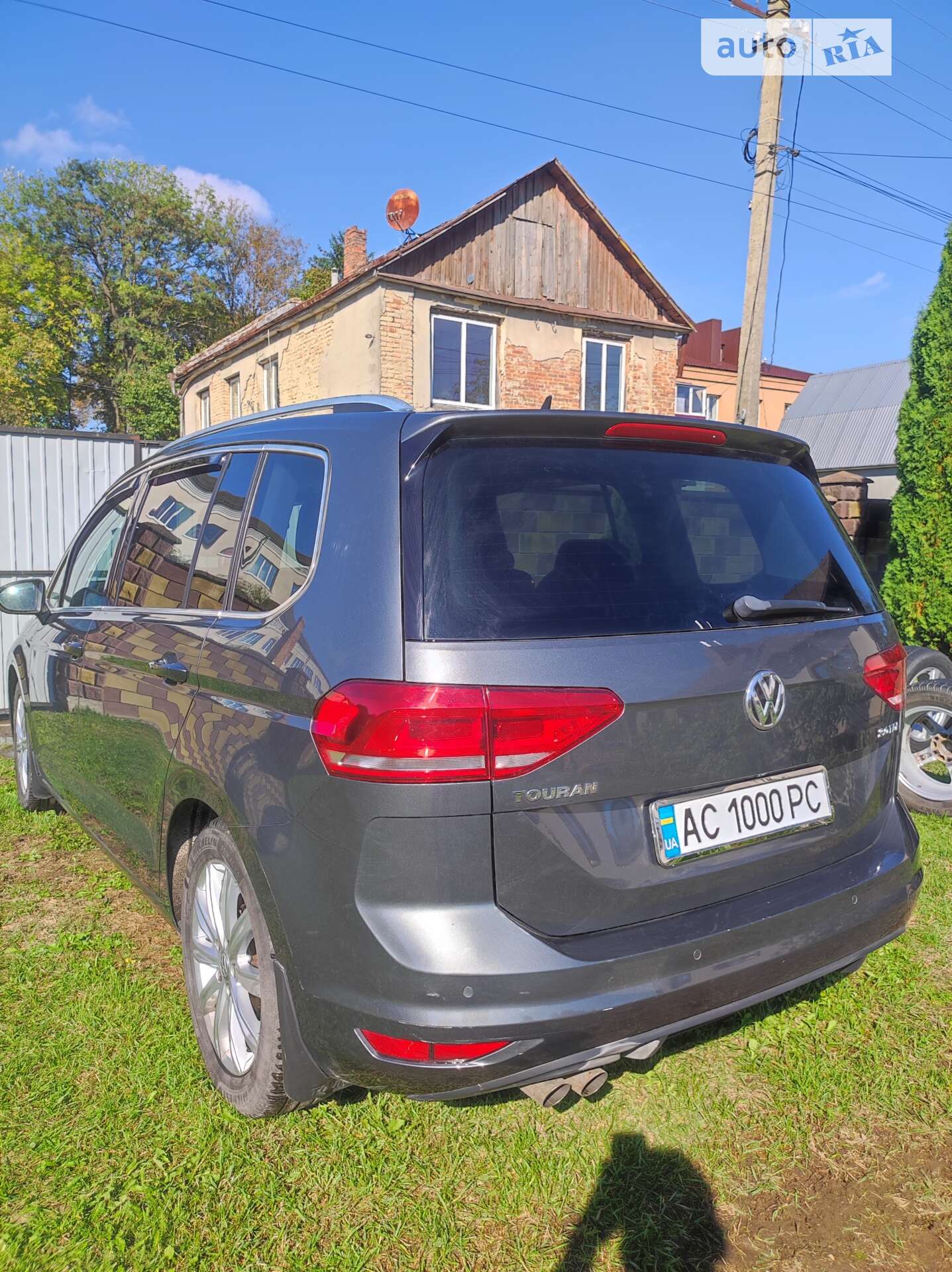 Volkswagen Touran 2016 VIN WVGZZZ1TZGW564176 фото оголошення 2 з 12