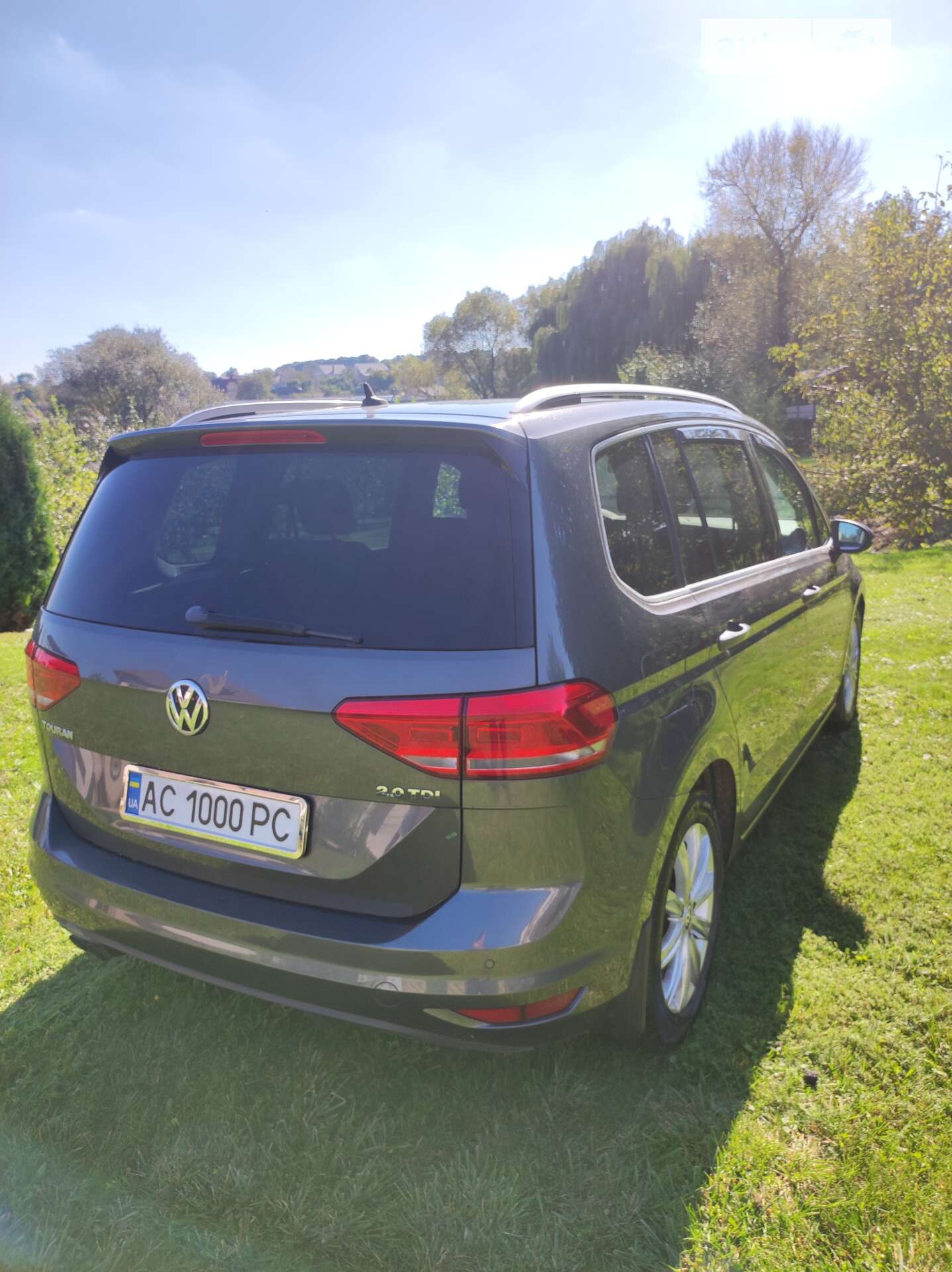 Volkswagen Touran 2016 VIN WVGZZZ1TZGW564176 фото оголошення 3 з 12