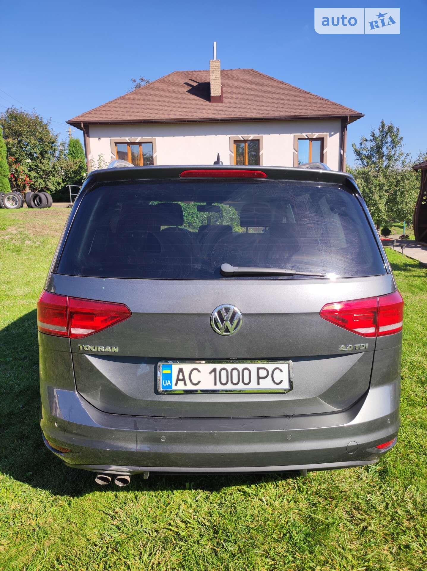Volkswagen Touran 2016 VIN WVGZZZ1TZGW564176 фото оголошення 4 з 12