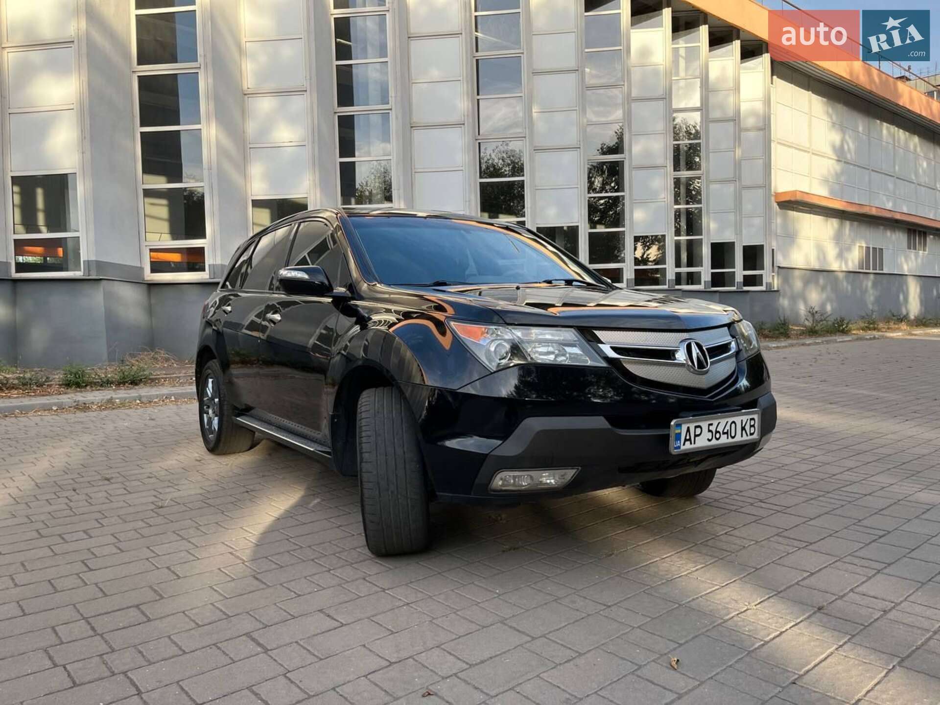 Acura MDX 2007 VIN 2HNYD28317H545240 фото оголошення 2 з 17