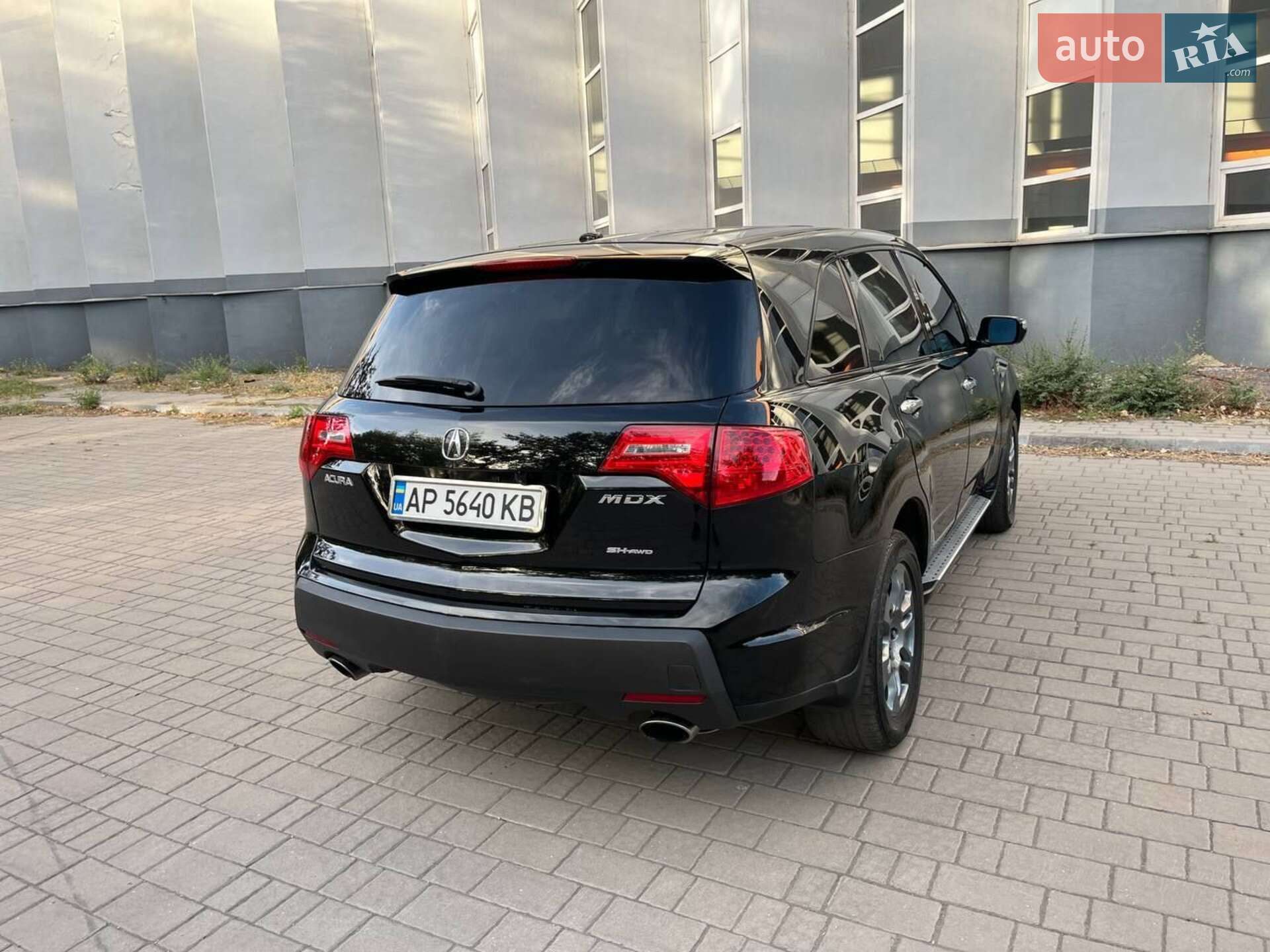 Acura MDX 2007 VIN 2HNYD28317H545240 фото оголошення 3 з 17