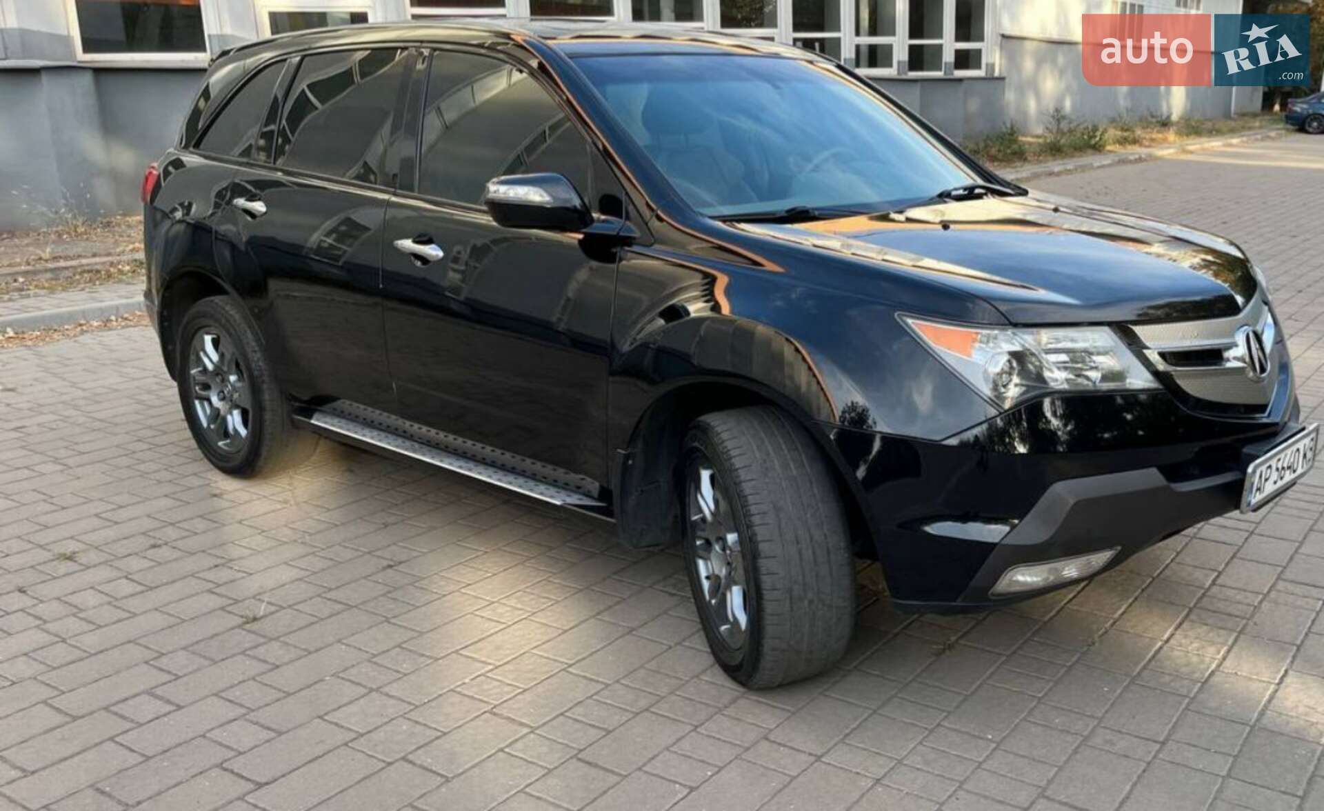 Acura MDX 2007 VIN 2HNYD28317H545240 фото оголошення 5 з 17