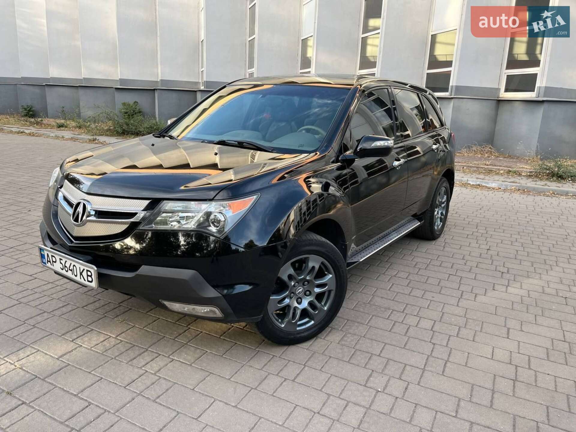 Acura MDX 2007 VIN 2HNYD28317H545240 фото оголошення 6 з 17