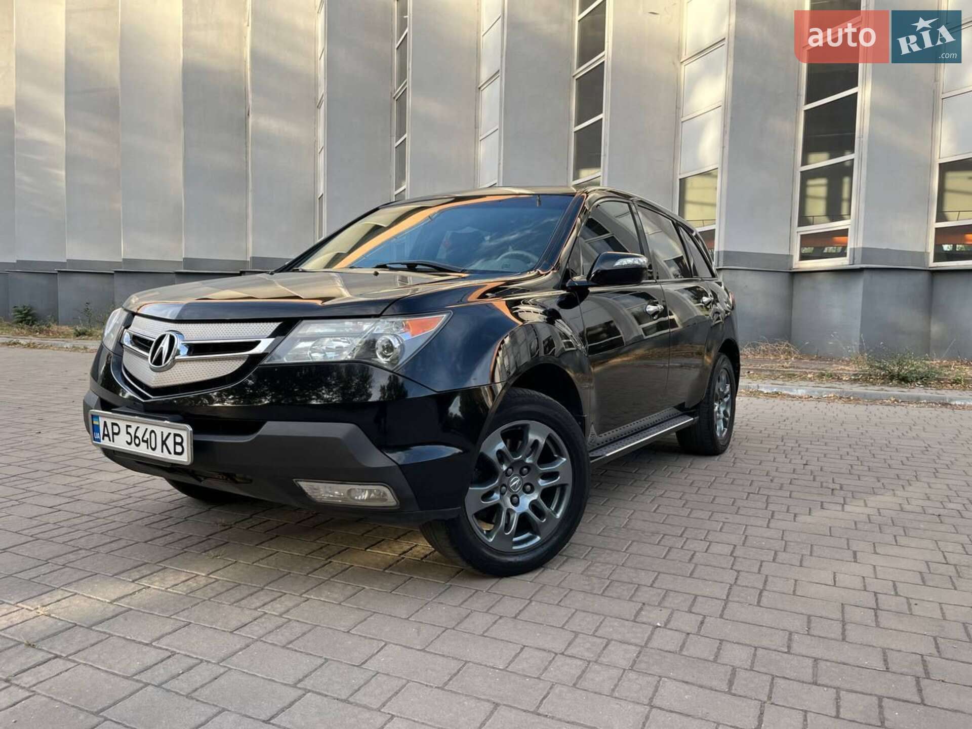 Acura MDX 2007 VIN 2HNYD28317H545240 фото оголошення 7 з 17
