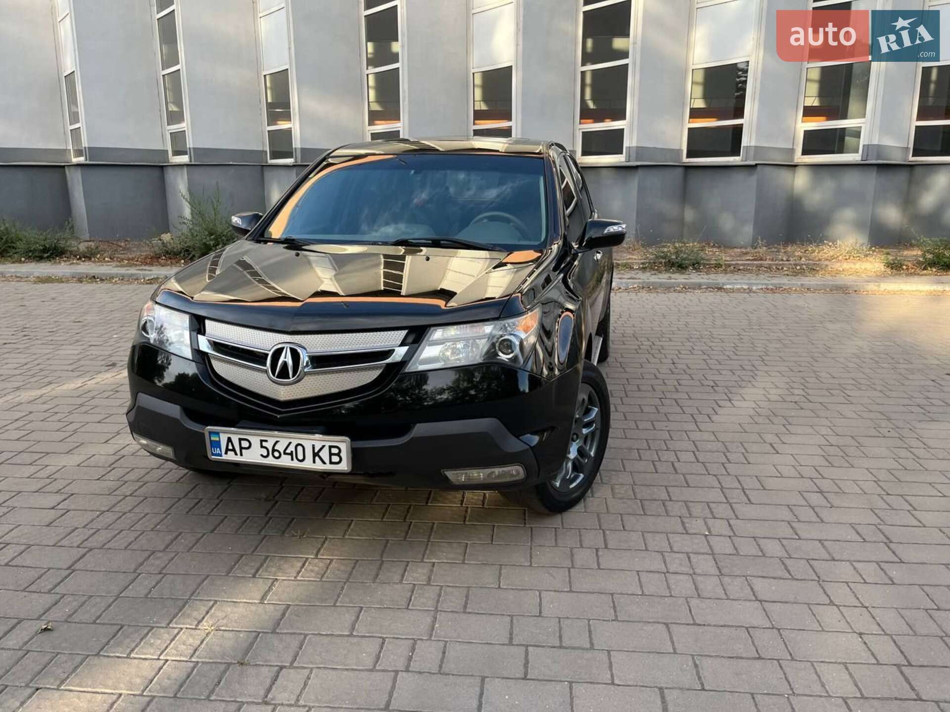 Acura MDX 2007 VIN 2HNYD28317H545240 фото оголошення 9 з 17
