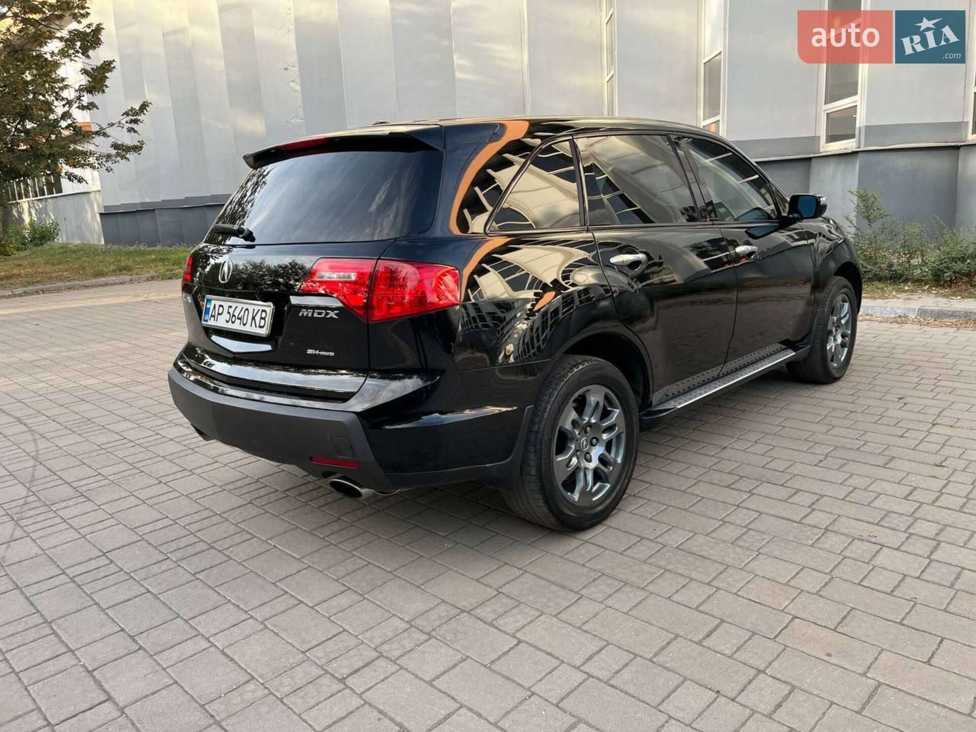Acura MDX 2007 VIN 2HNYD28317H545240 фото оголошення 10 з 17