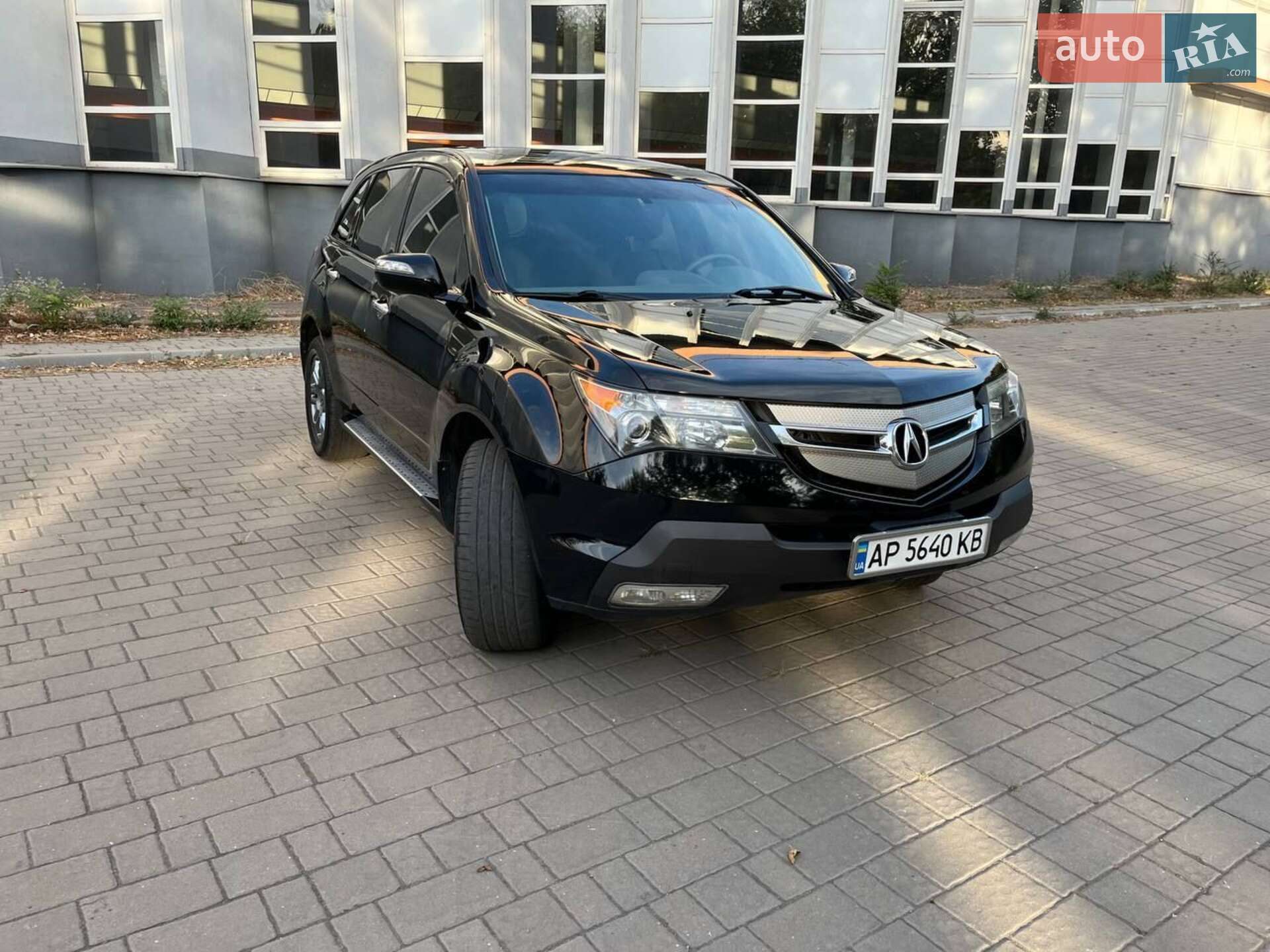 Acura MDX 2007 VIN 2HNYD28317H545240 фото оголошення 11 з 17