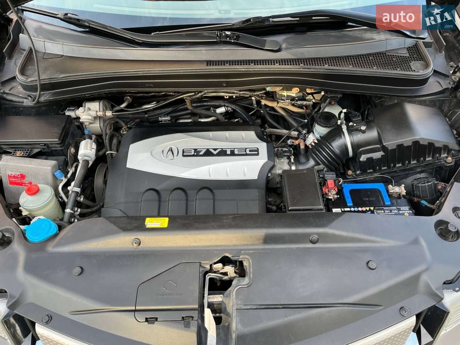 Acura MDX 2007 VIN 2HNYD28317H545240 фото оголошення 13 з 17