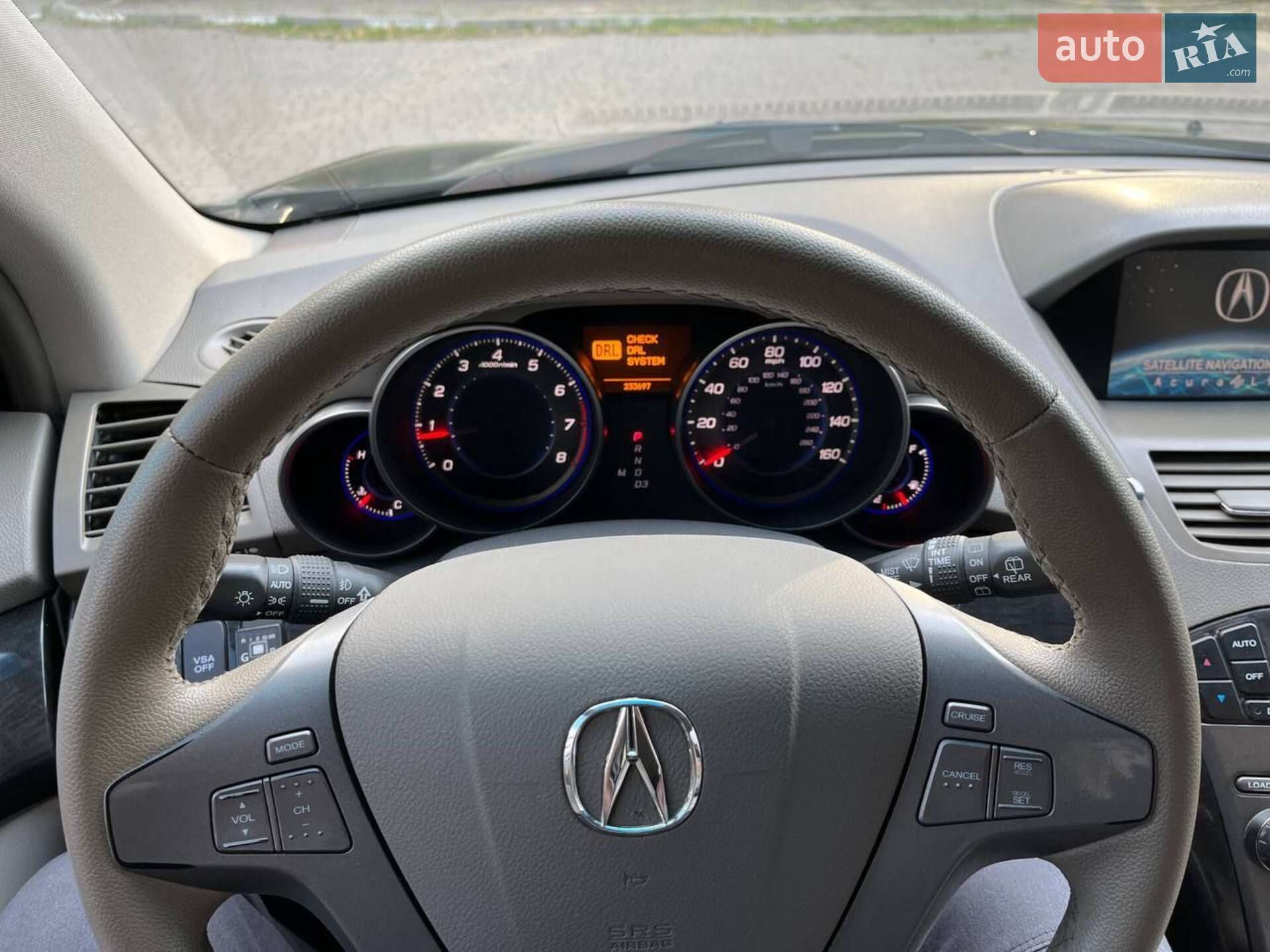 Acura MDX 2007 VIN 2HNYD28317H545240 фото оголошення 14 з 17