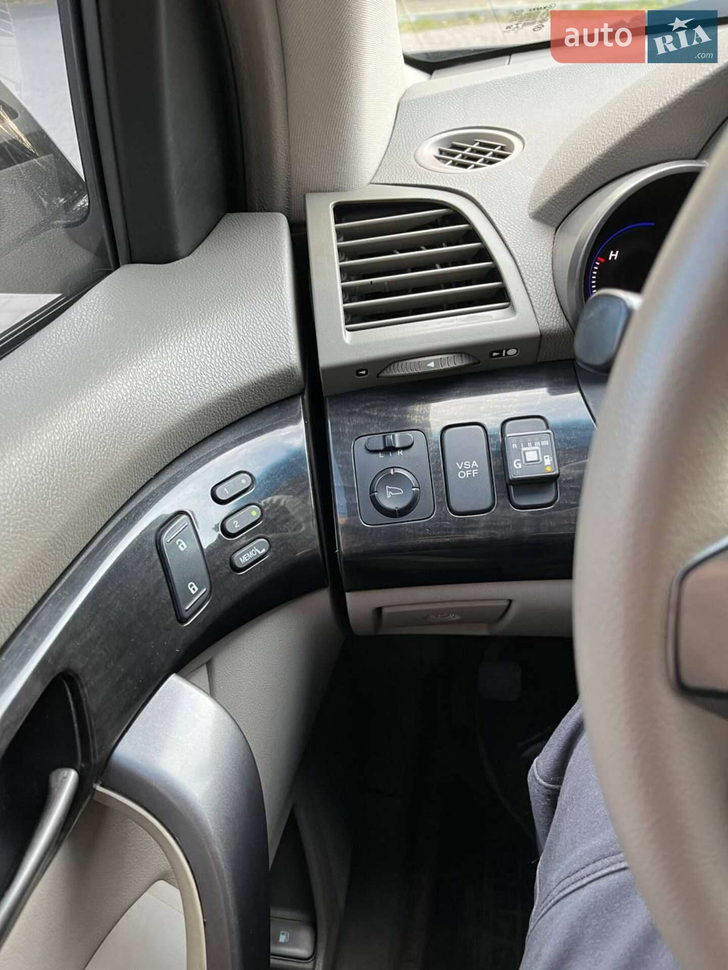 Acura MDX 2007 VIN 2HNYD28317H545240 фото оголошення 15 з 17