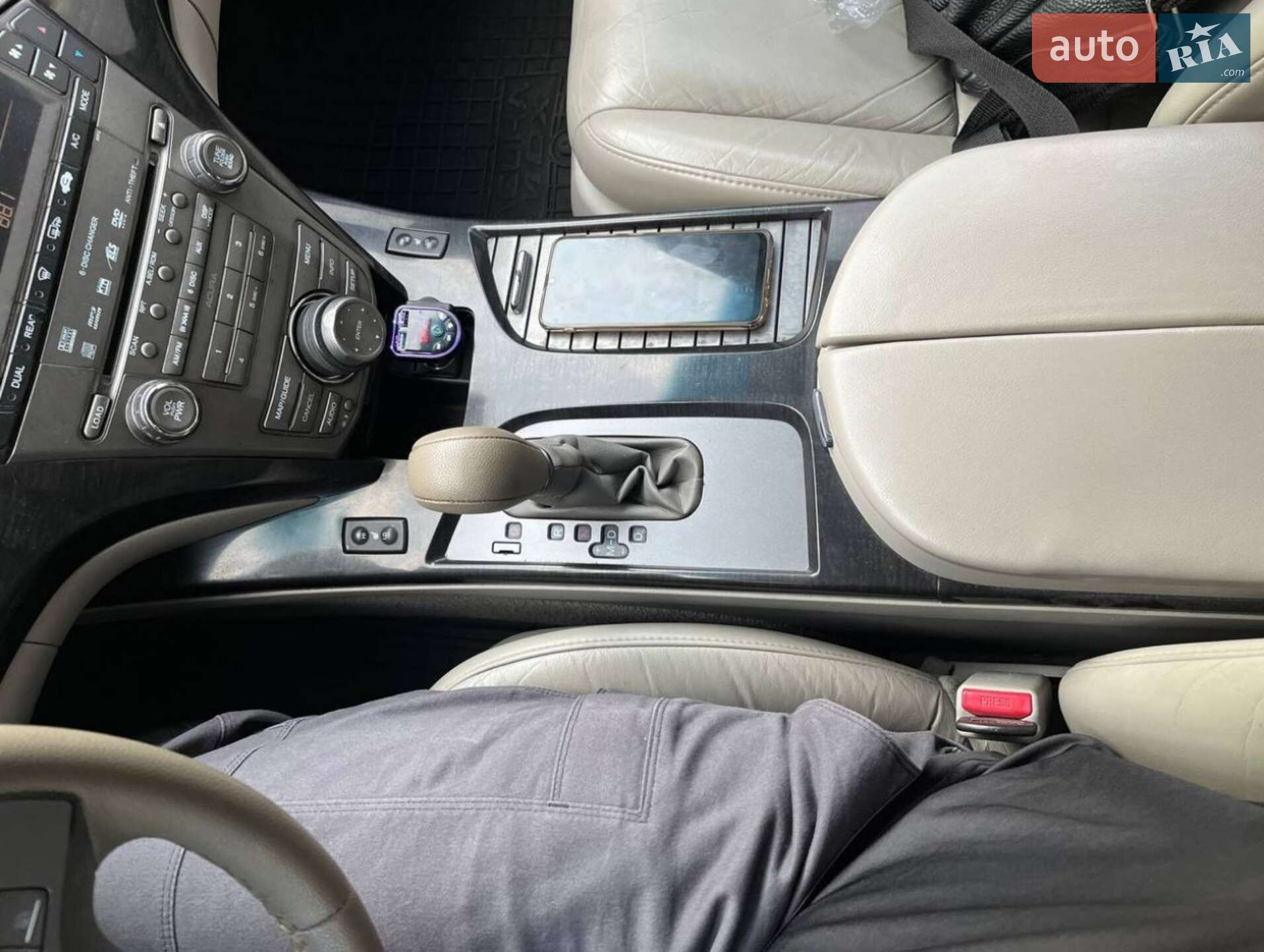 Acura MDX 2007 VIN 2HNYD28317H545240 фото оголошення 16 з 17