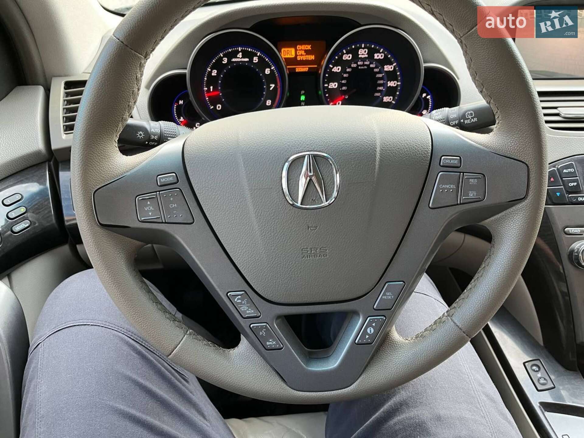 Acura MDX 2007 VIN 2HNYD28317H545240 фото оголошення 17 з 17