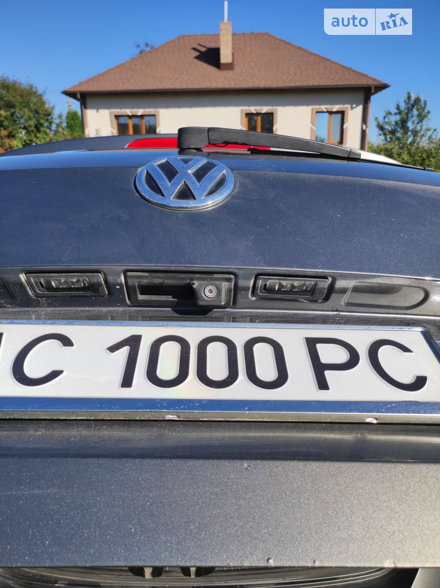 Volkswagen Touran 2016 VIN WVGZZZ1TZGW564176 фото оголошення 6 з 12