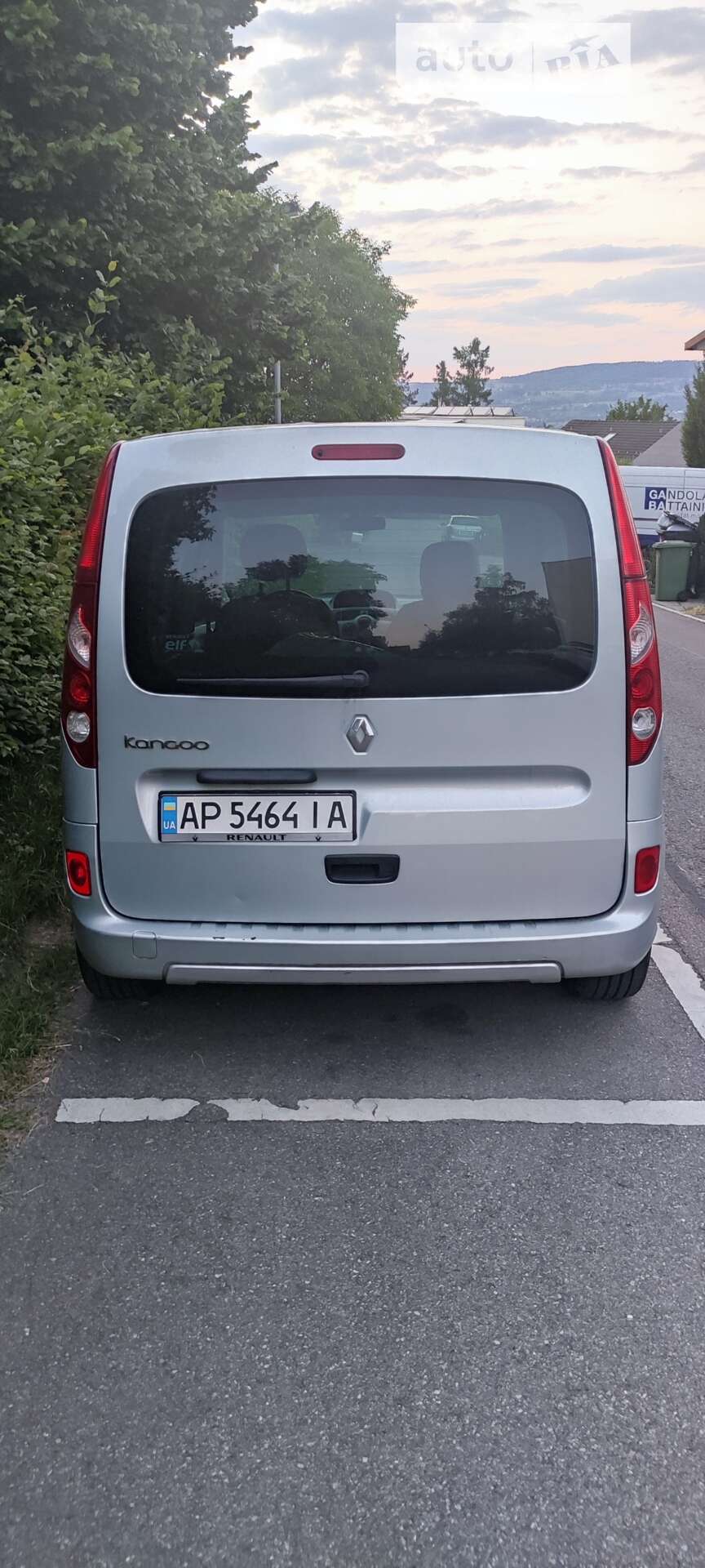 Renault Kangoo 2012 VIN VF1KW25B548113157 фото оголошення 11 з 16