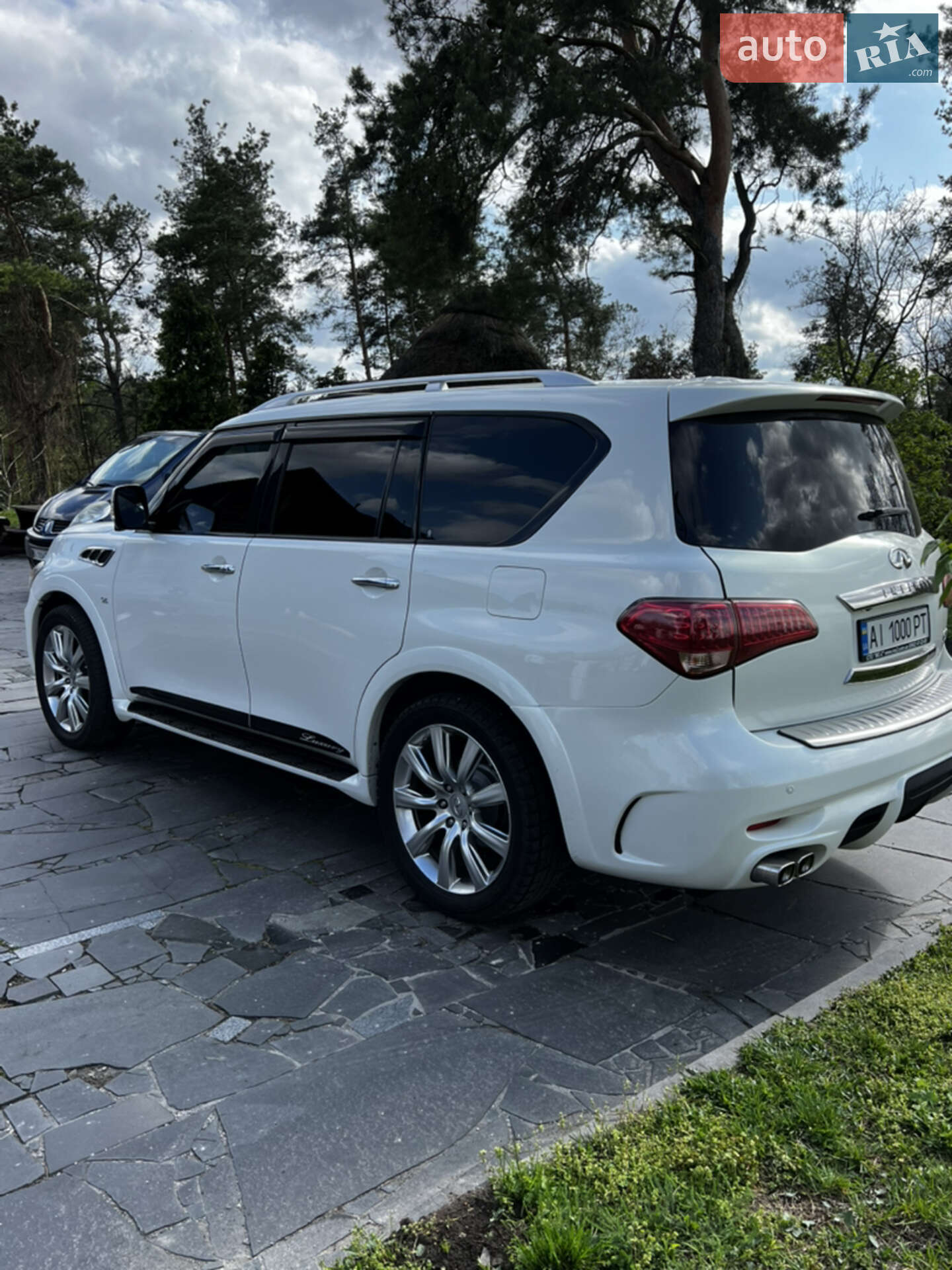 Infiniti QX56 2011 VIN JN1JANZ62U0001087 фото оголошення 15 з 19