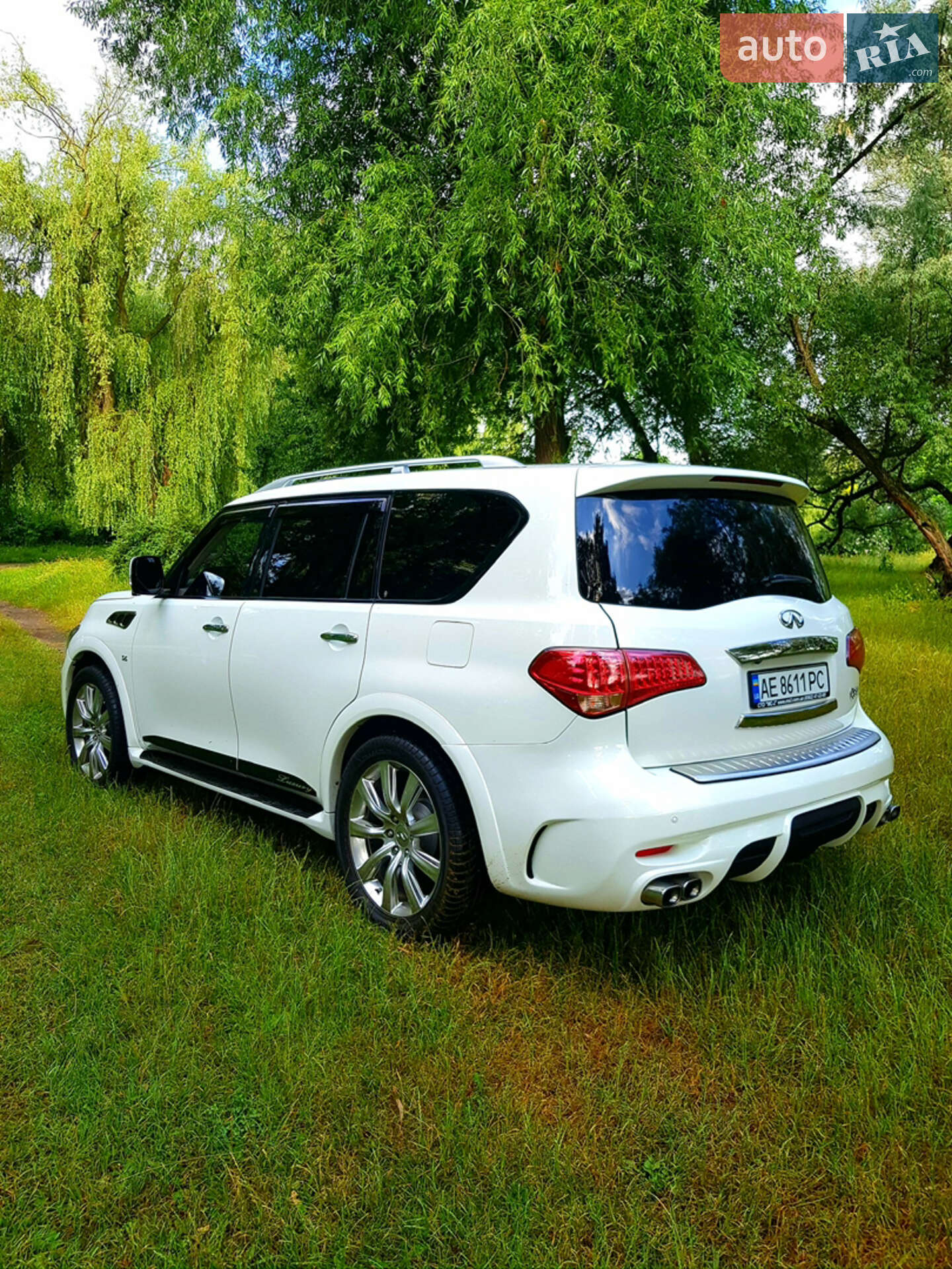 Infiniti QX56 2011 VIN JN1JANZ62U0001087 фото оголошення 19 з 19