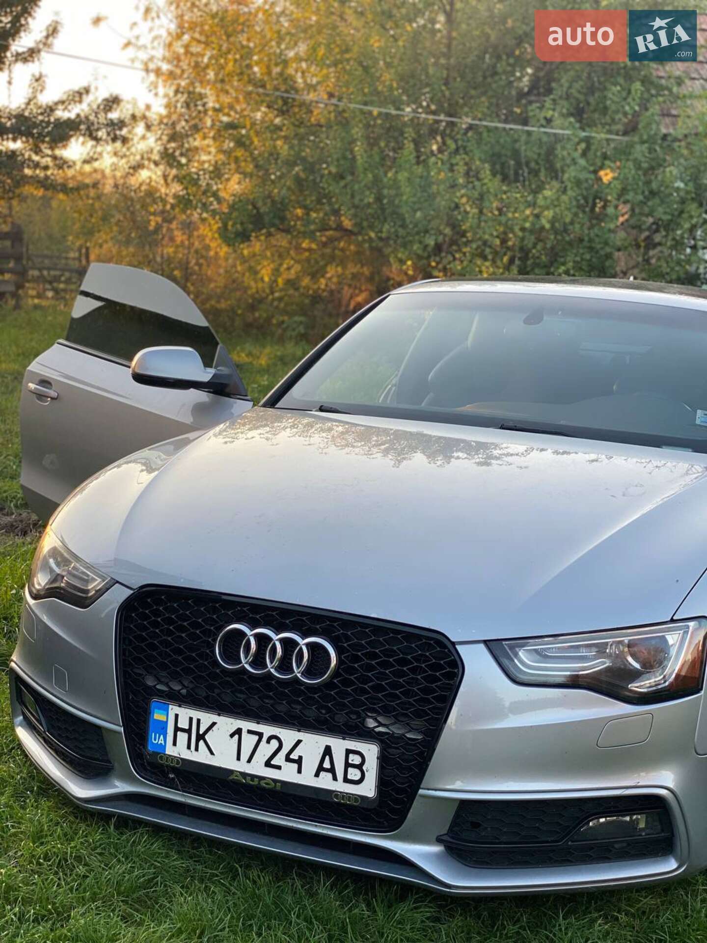 Audi S5 2014 VIN WAULGBFR1FA004200 фото оголошення 5 з 34
