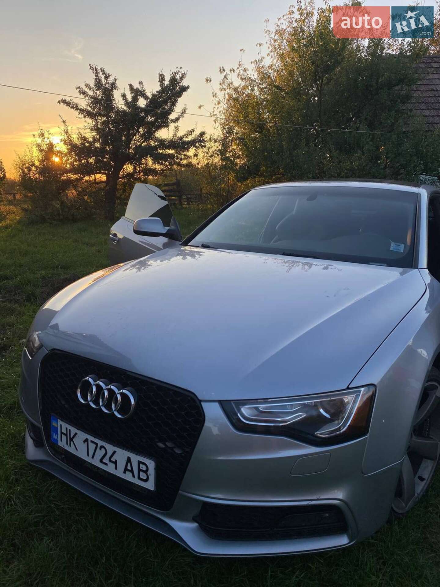 Audi S5 2014 VIN WAULGBFR1FA004200 фото оголошення 2 з 34