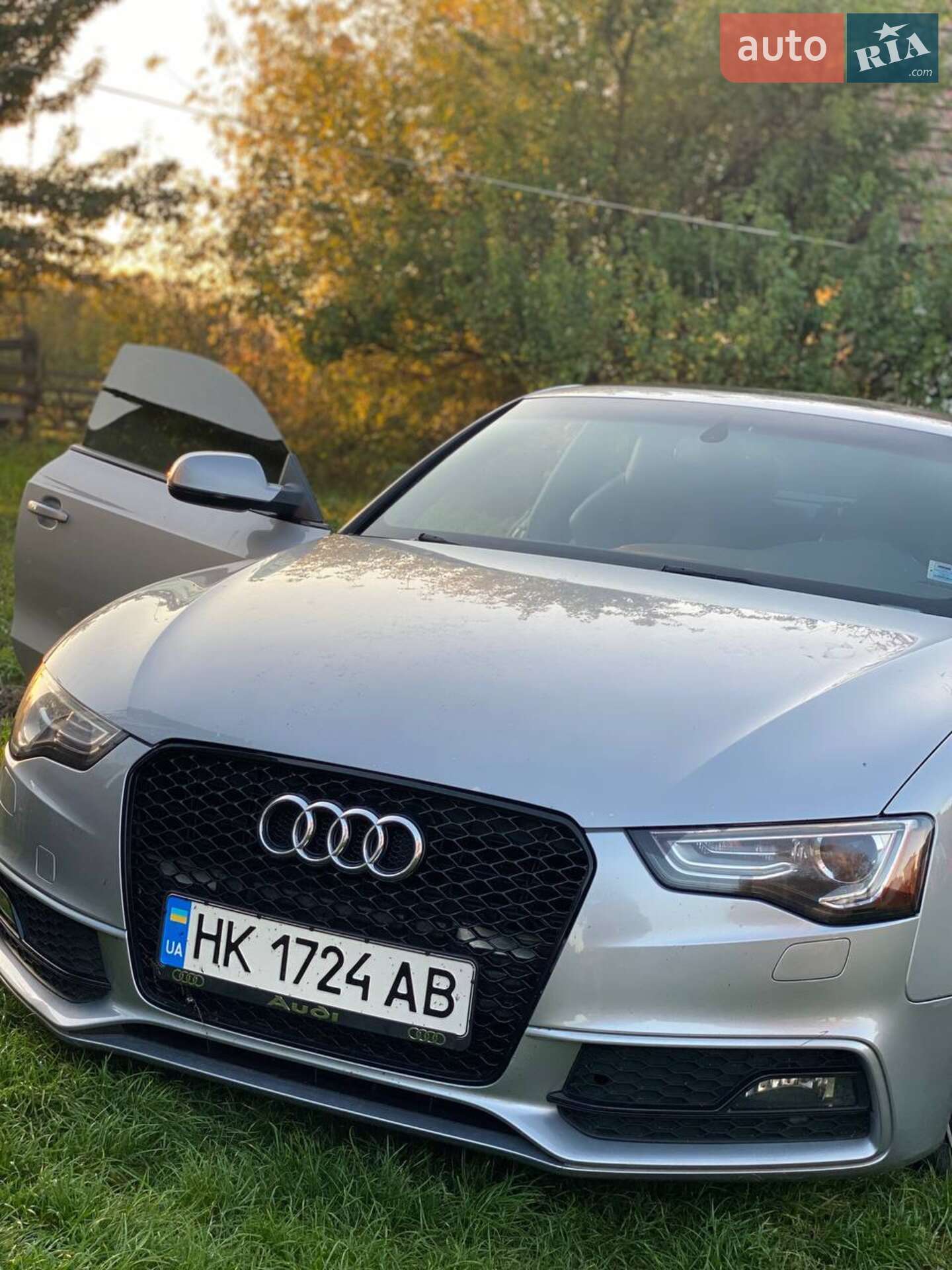 Audi S5 2014 VIN WAULGBFR1FA004200 фото оголошення 6 з 34