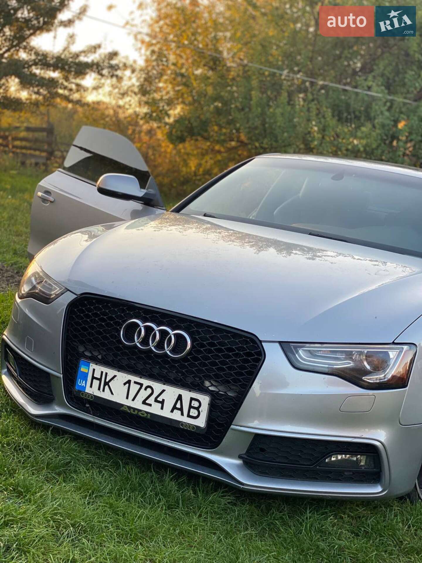 Audi S5 2014 VIN WAULGBFR1FA004200 фото оголошення 7 з 34