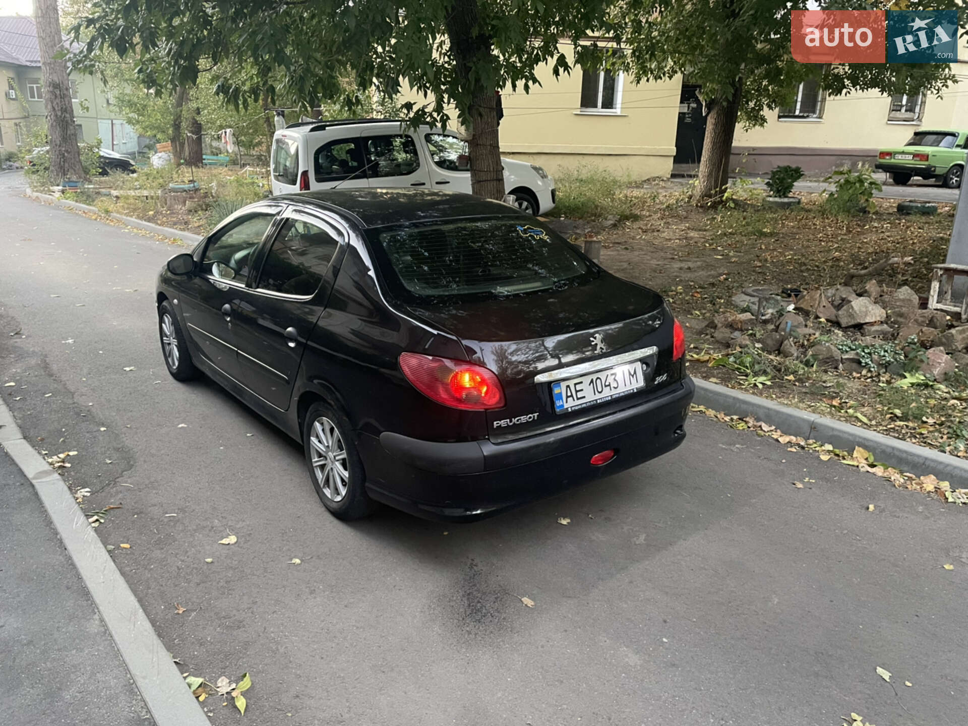 Peugeot 206 2009 VIN VF32BKFWA72799418 фото оголошення 3 з 3