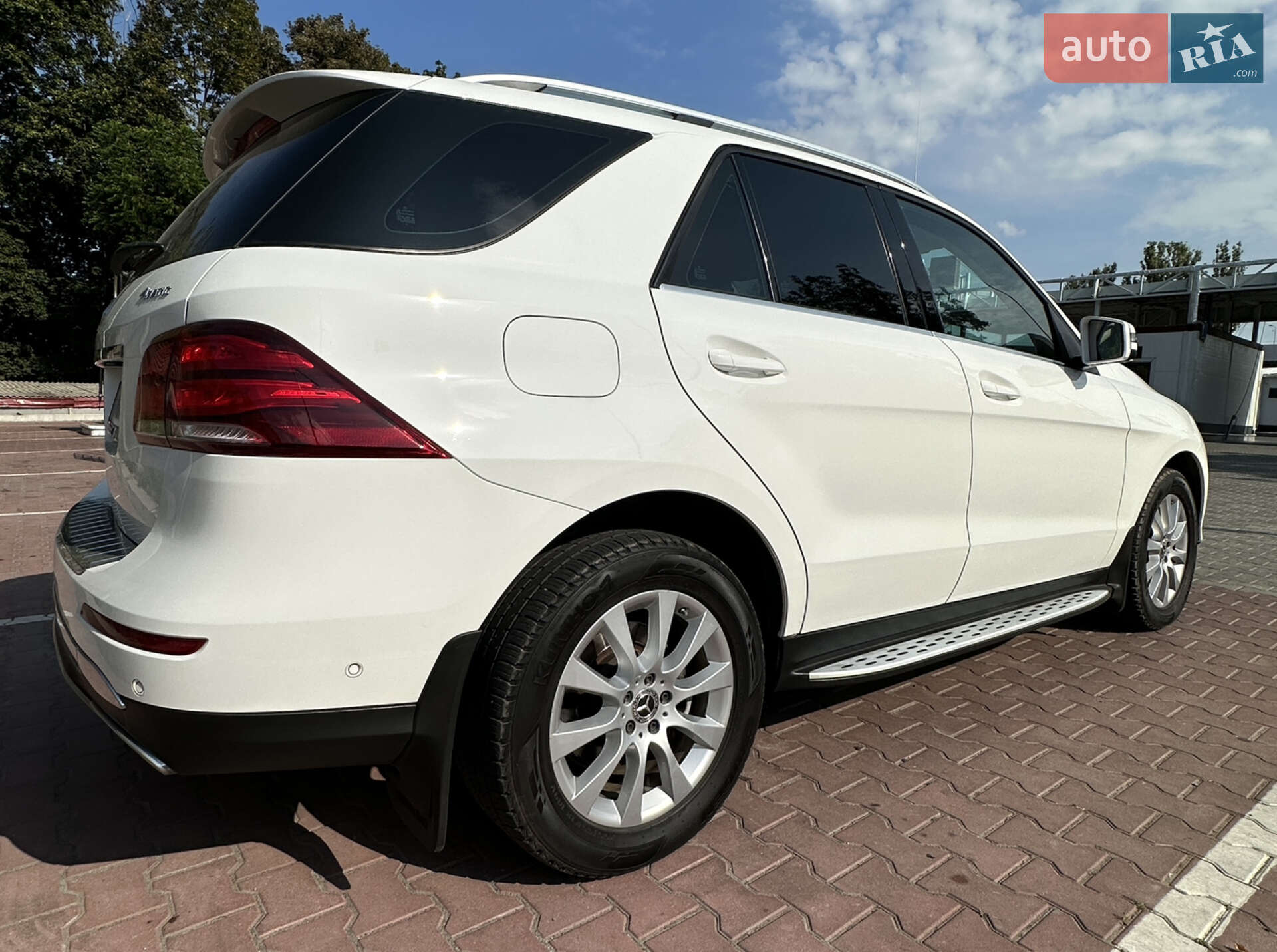 Mercedes-Benz GLE-Class 2017 VIN WDC1660041A999831 фото оголошення 3 з 24