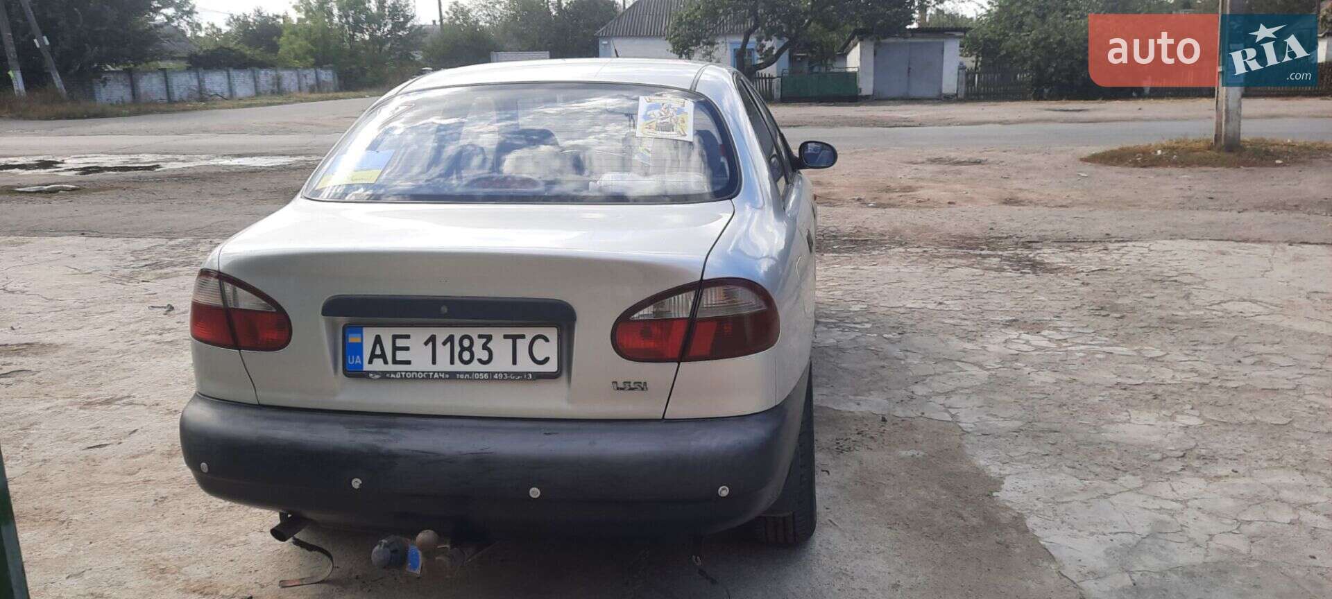 Daewoo Sens 2007 VIN Y6DT1311070339801 фото оголошення 2 з 12